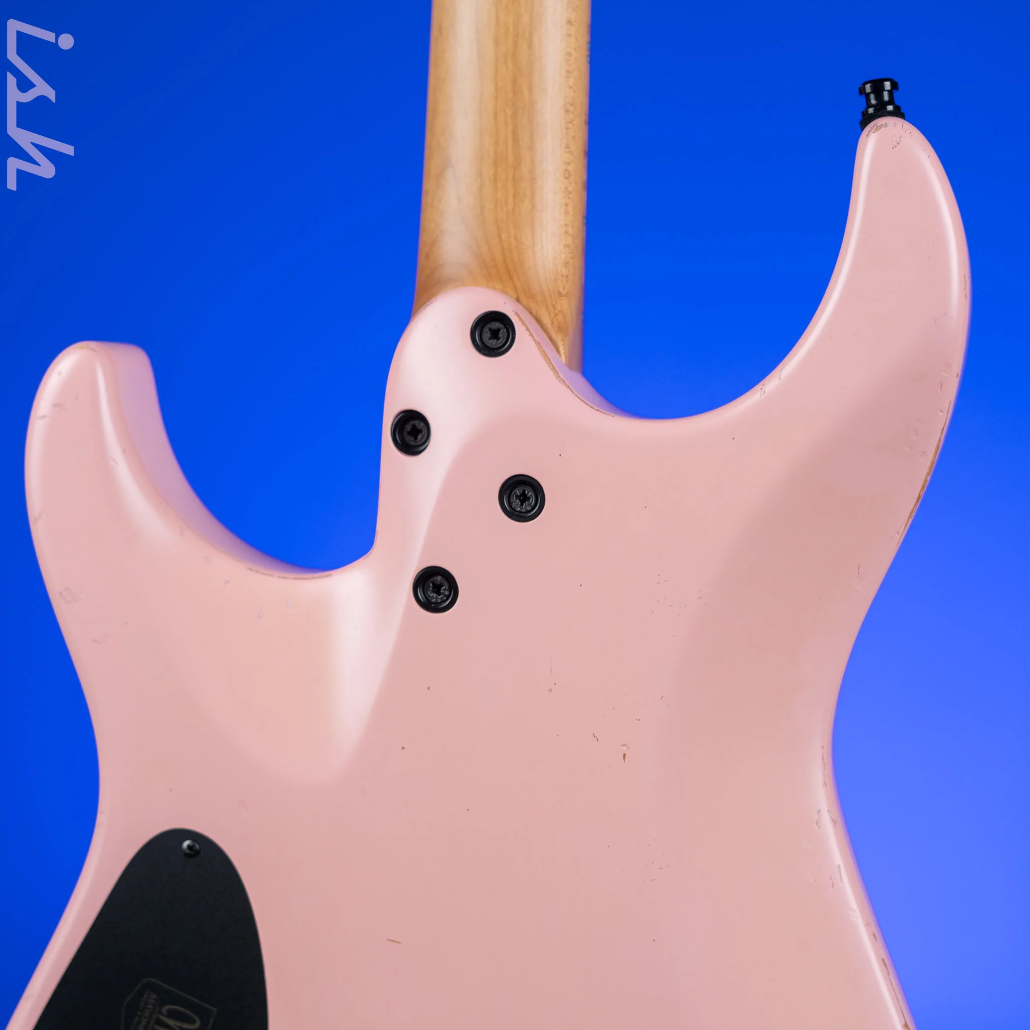 Mayones Aquila Aged 6 Monolith Shell Pink Nitro - Image 8
