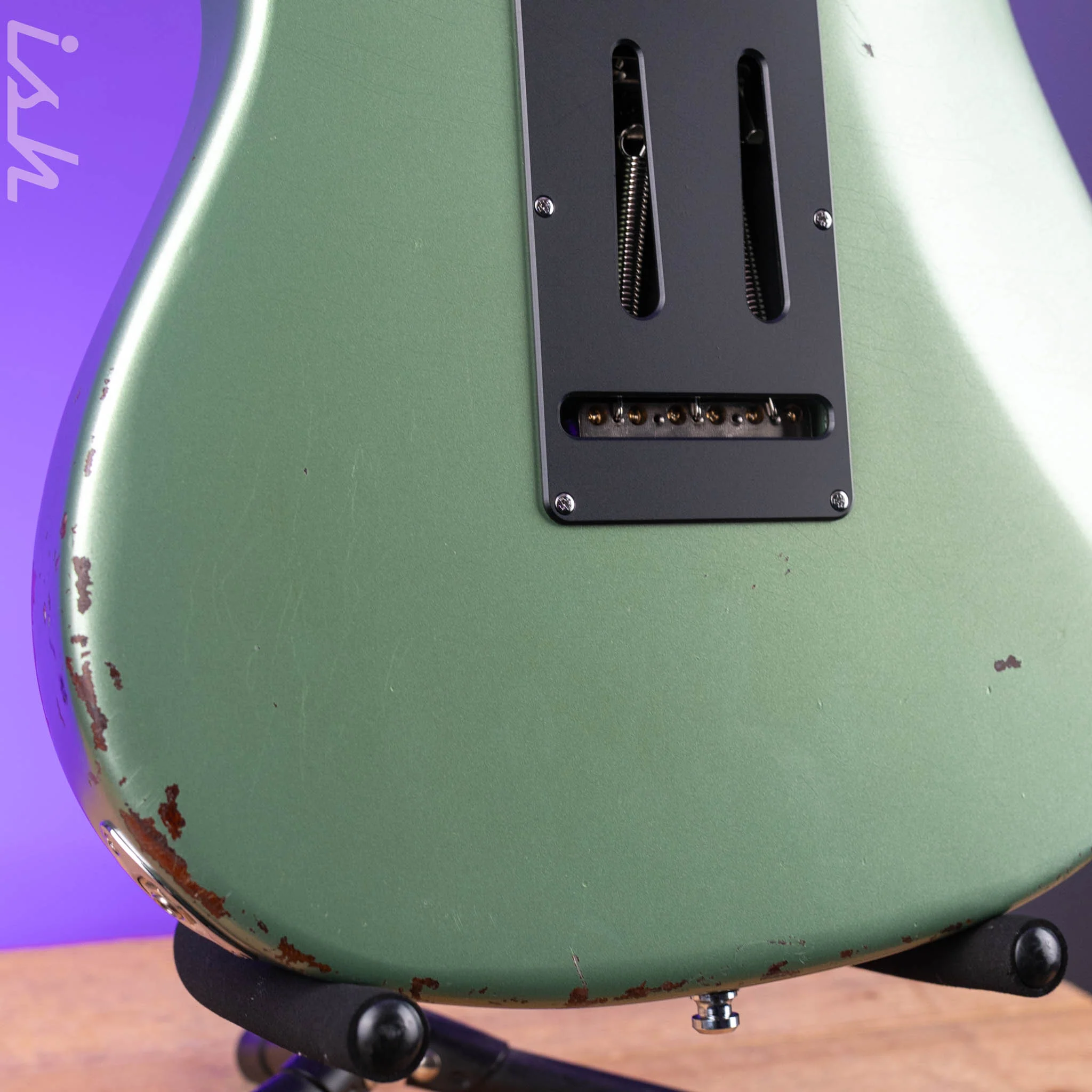Mayones Aquila V24 Aged Metallic Emerald Green - Image 11