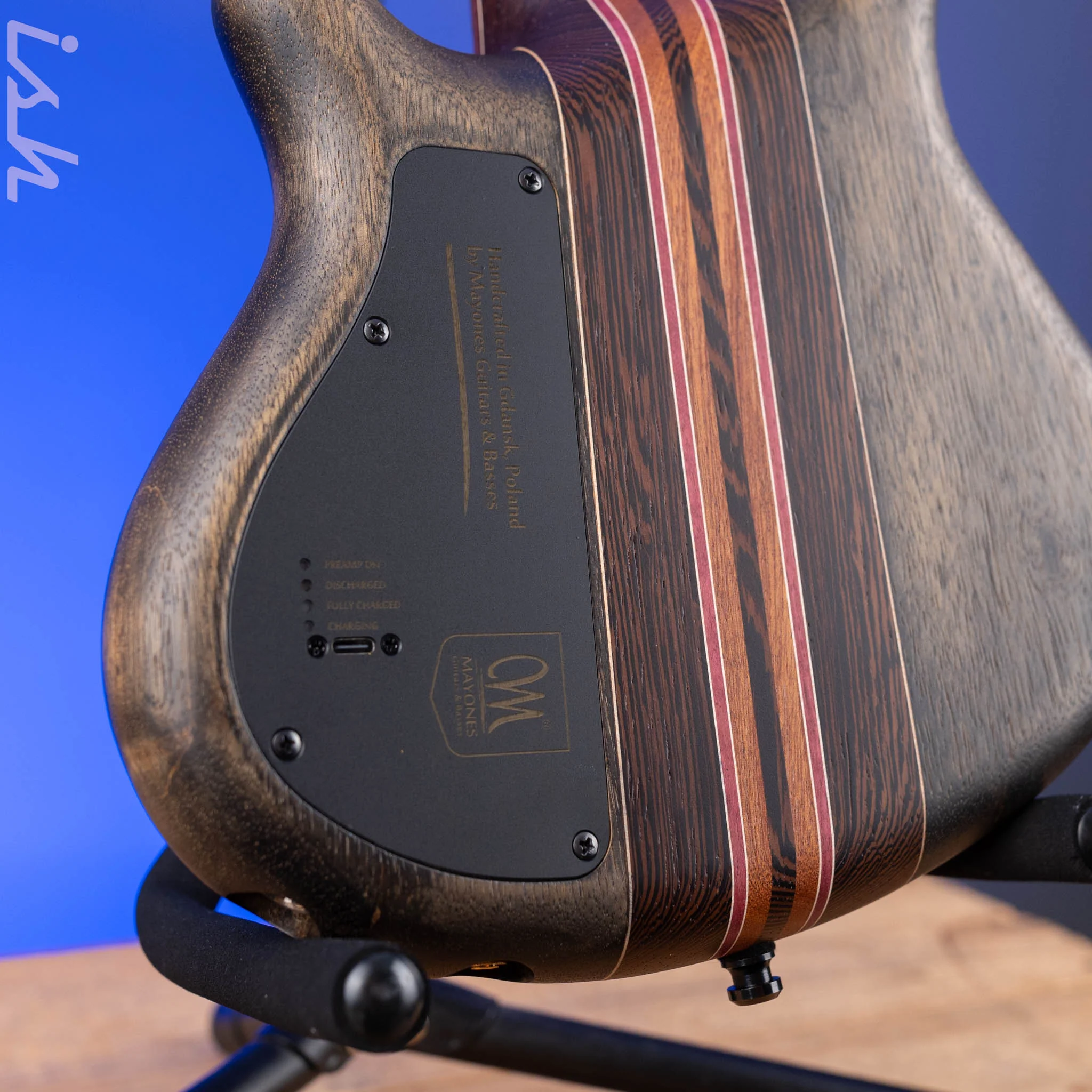 Mayones Cali 4 Bass Demo - Image 10