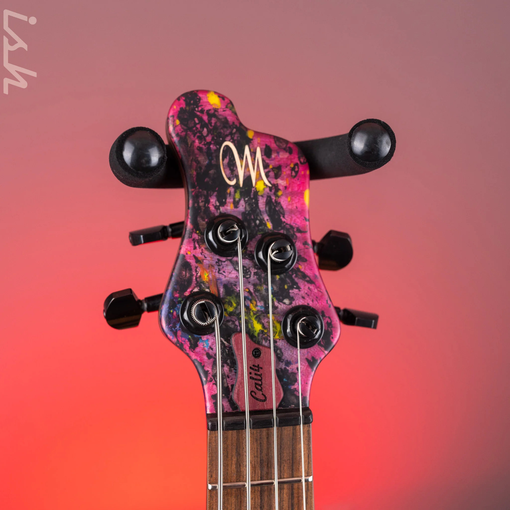 Mayones Cali 4 Bass Multicolor Swirl NAMM 2025 - Image 6