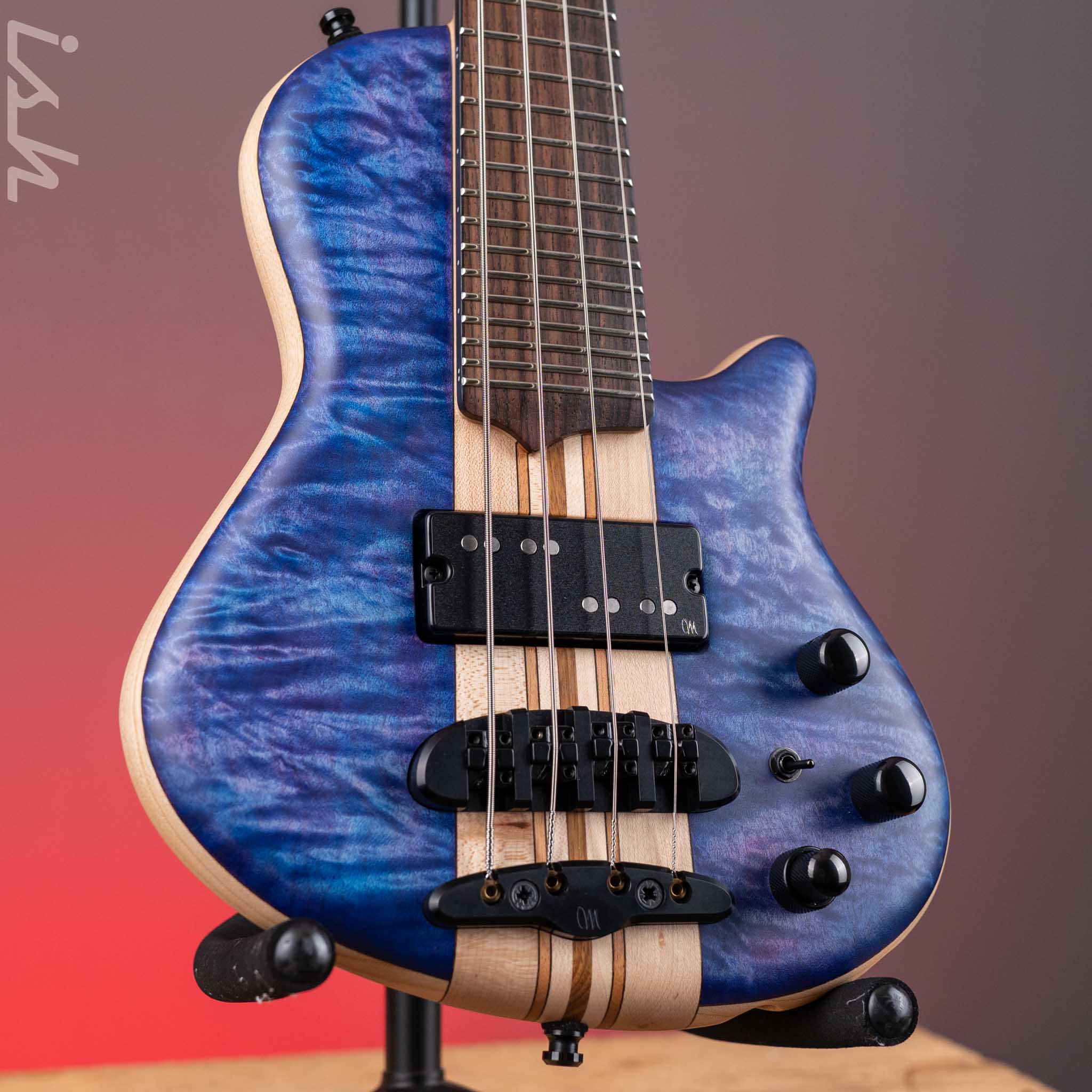 Mayones Cali 4 Bass Purple Satin