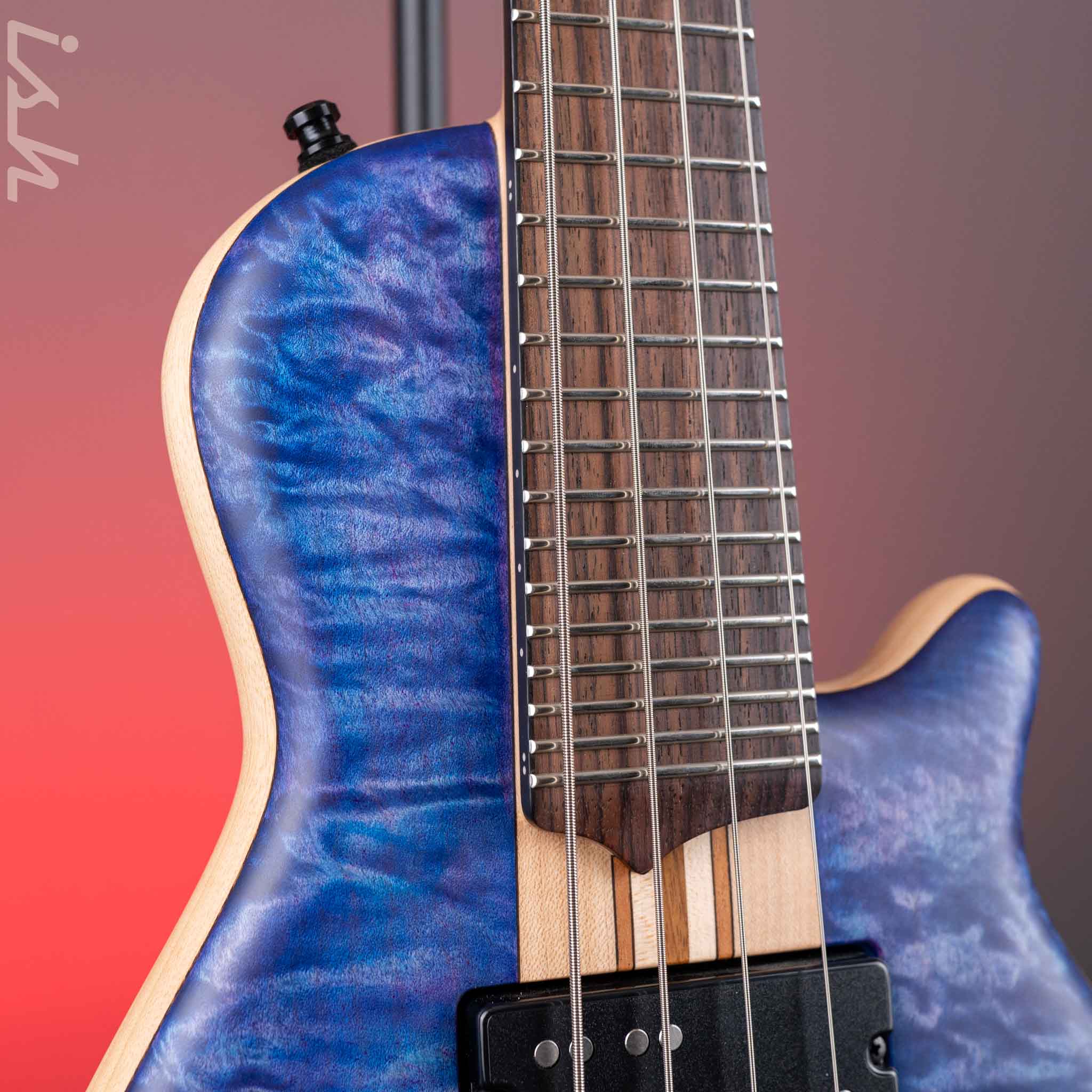 Mayones Cali 4 Bass Purple Satin - Image 3