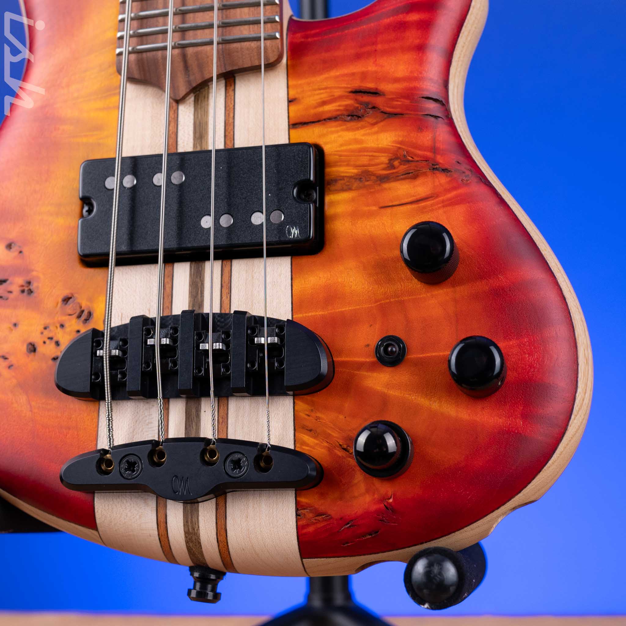 Mayones Cali 4 Bass Sunburst - Image 4