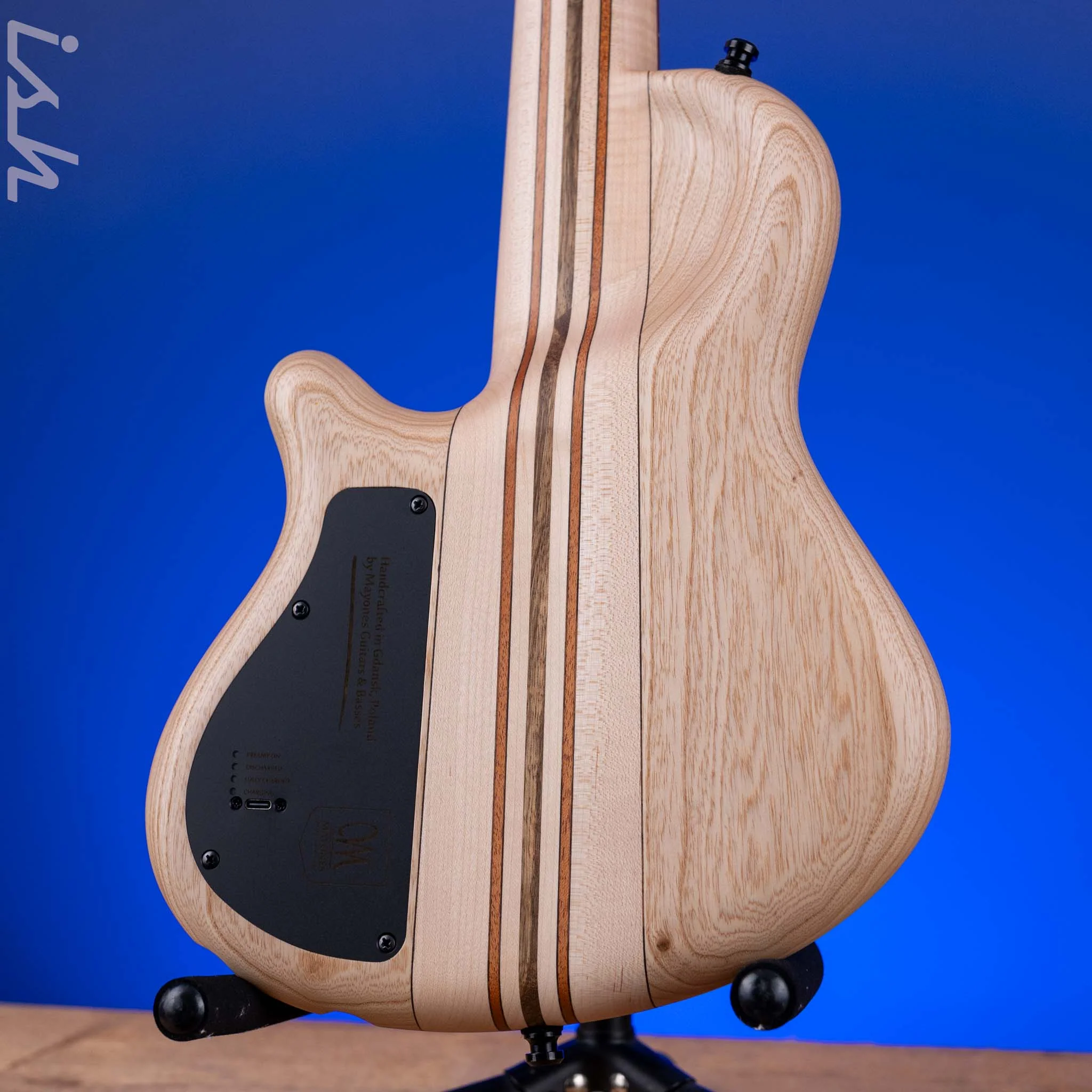Mayones Cali 4 Bass Sunburst - Image 7