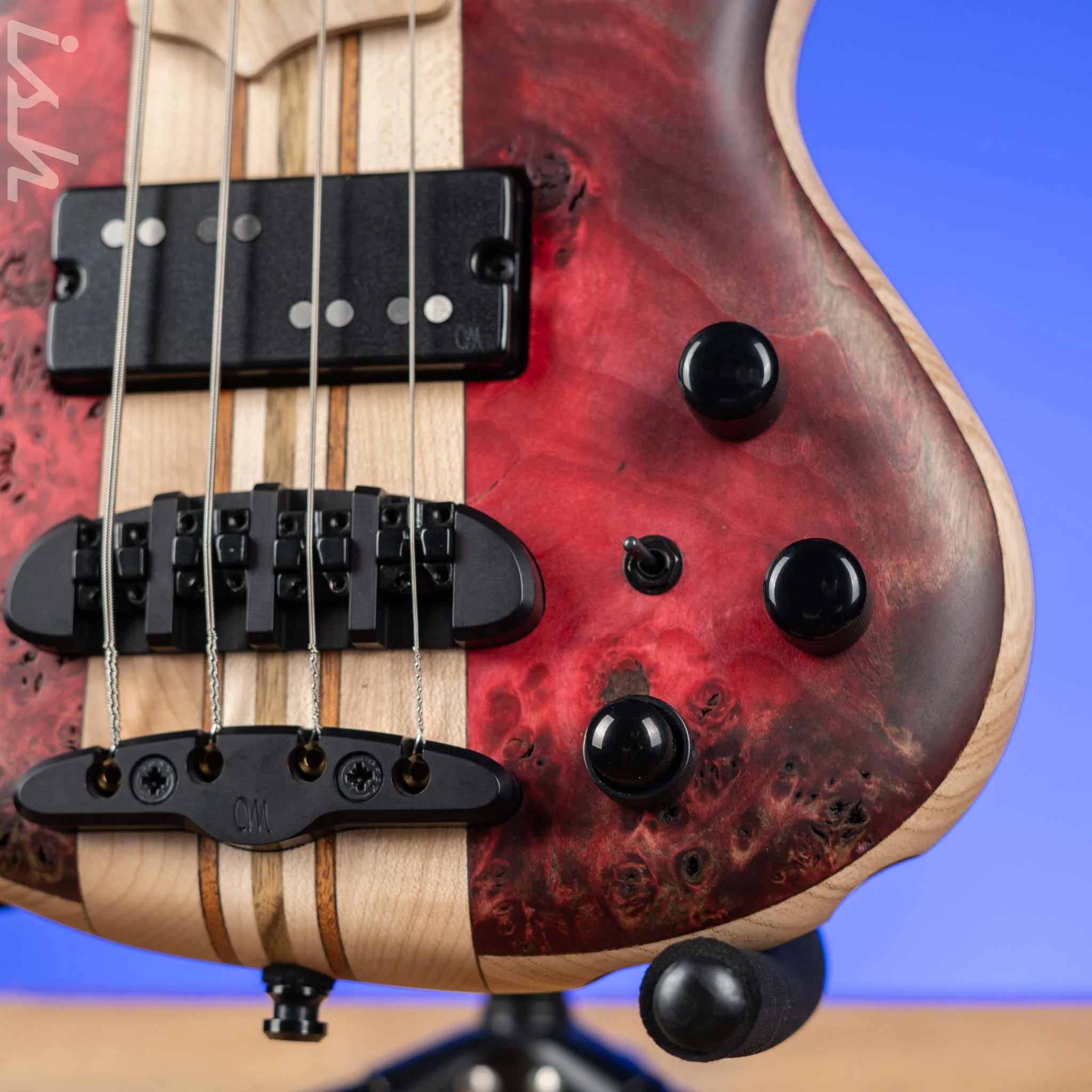 Mayones Cali 4 Bass Watermelon Burst - Image 5