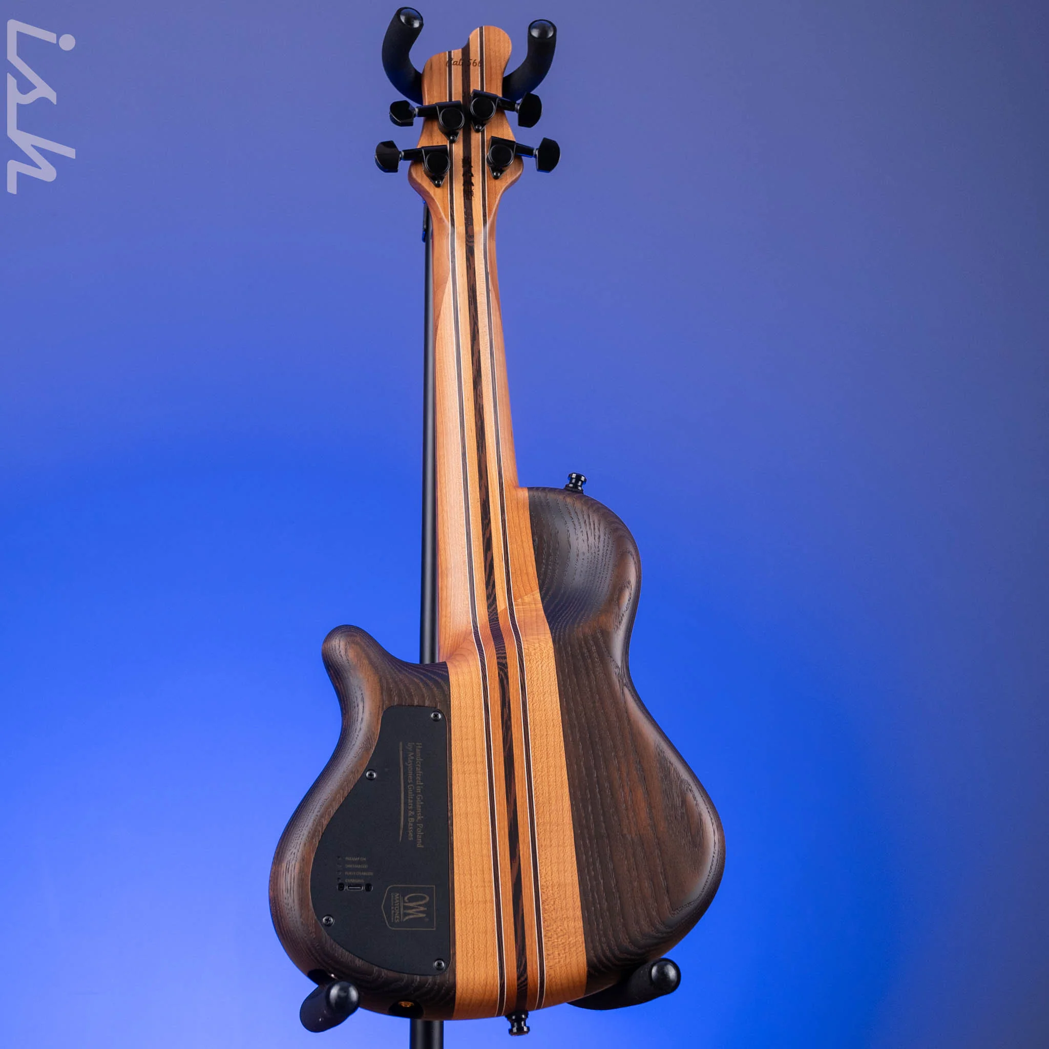 Mayones Cali 4 Mini Bass Eye Poplar - Image 7