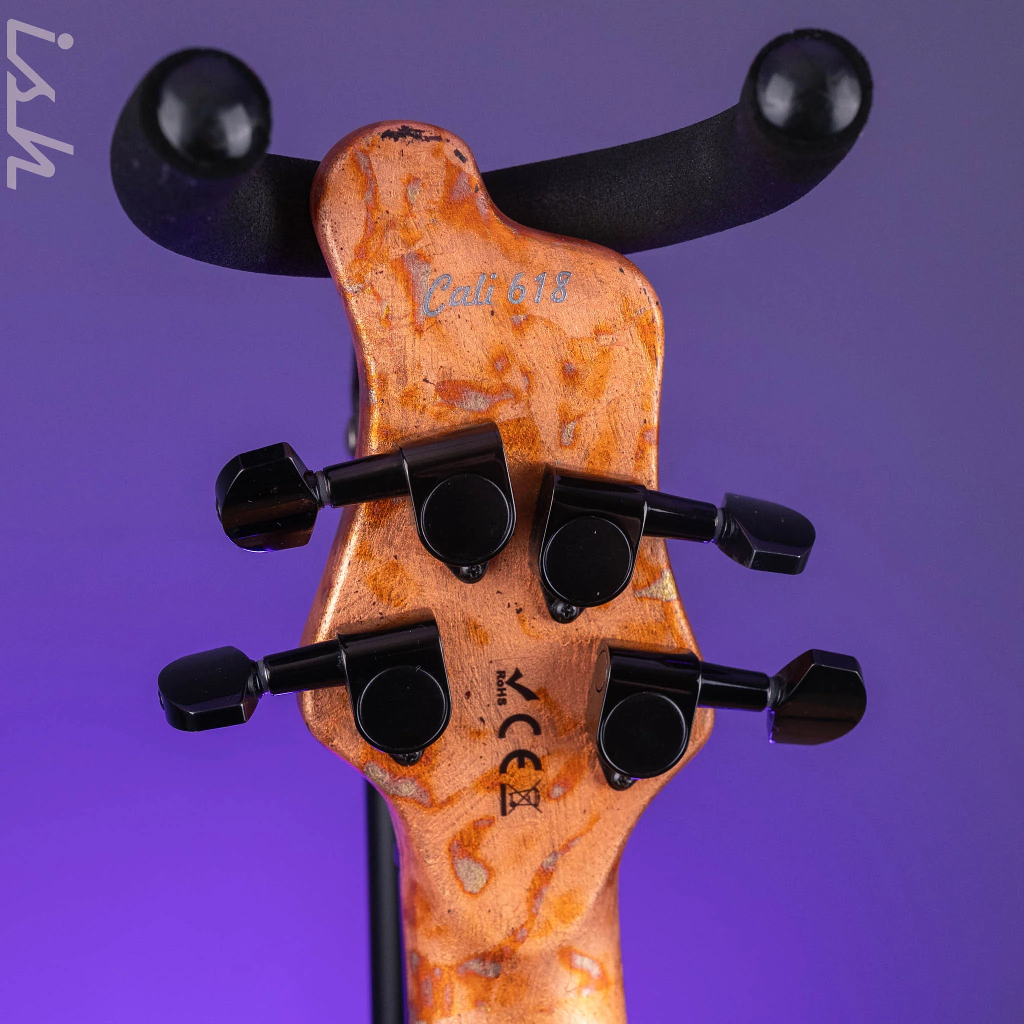 Mayones Cali 4 Mini Bass Lefty Black Limba - Image 11