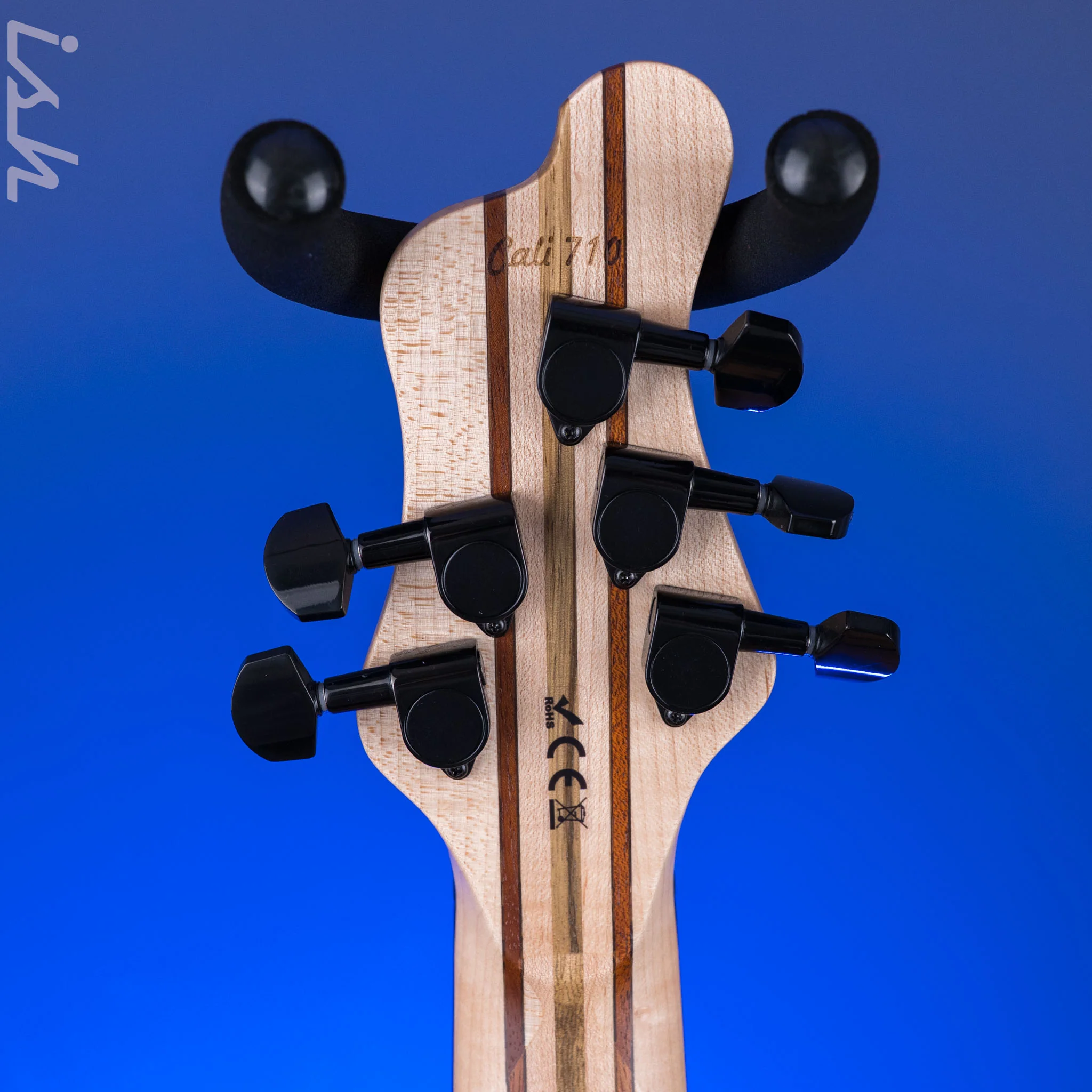 Mayones Cali 5 Fretless Mini Bass Flamed Maple - Image 11