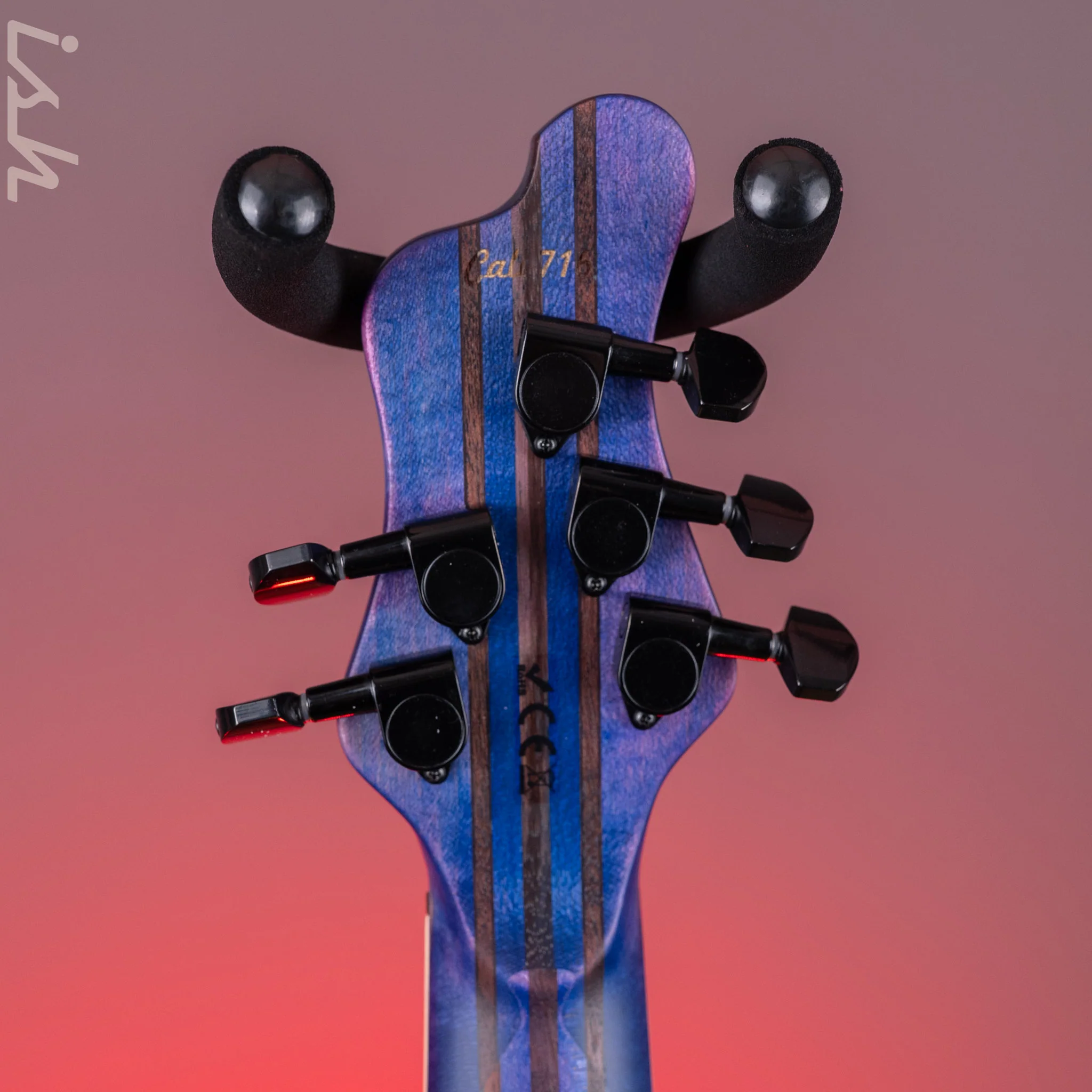 Mayones Cali 5 Fretless Mini Bass Spruce Purple - Image 11