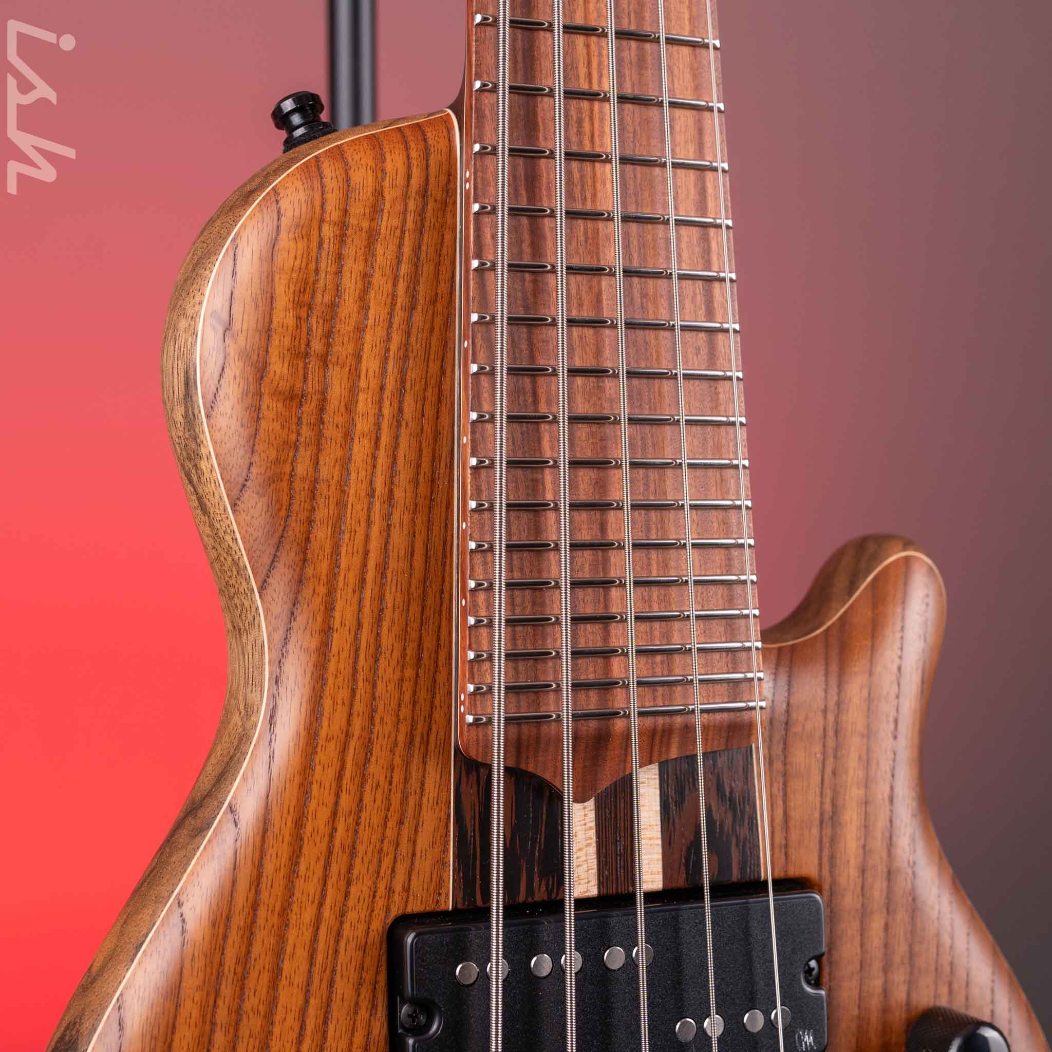 Mayones Cali 5 Mini Bass Black Limba - Image 4