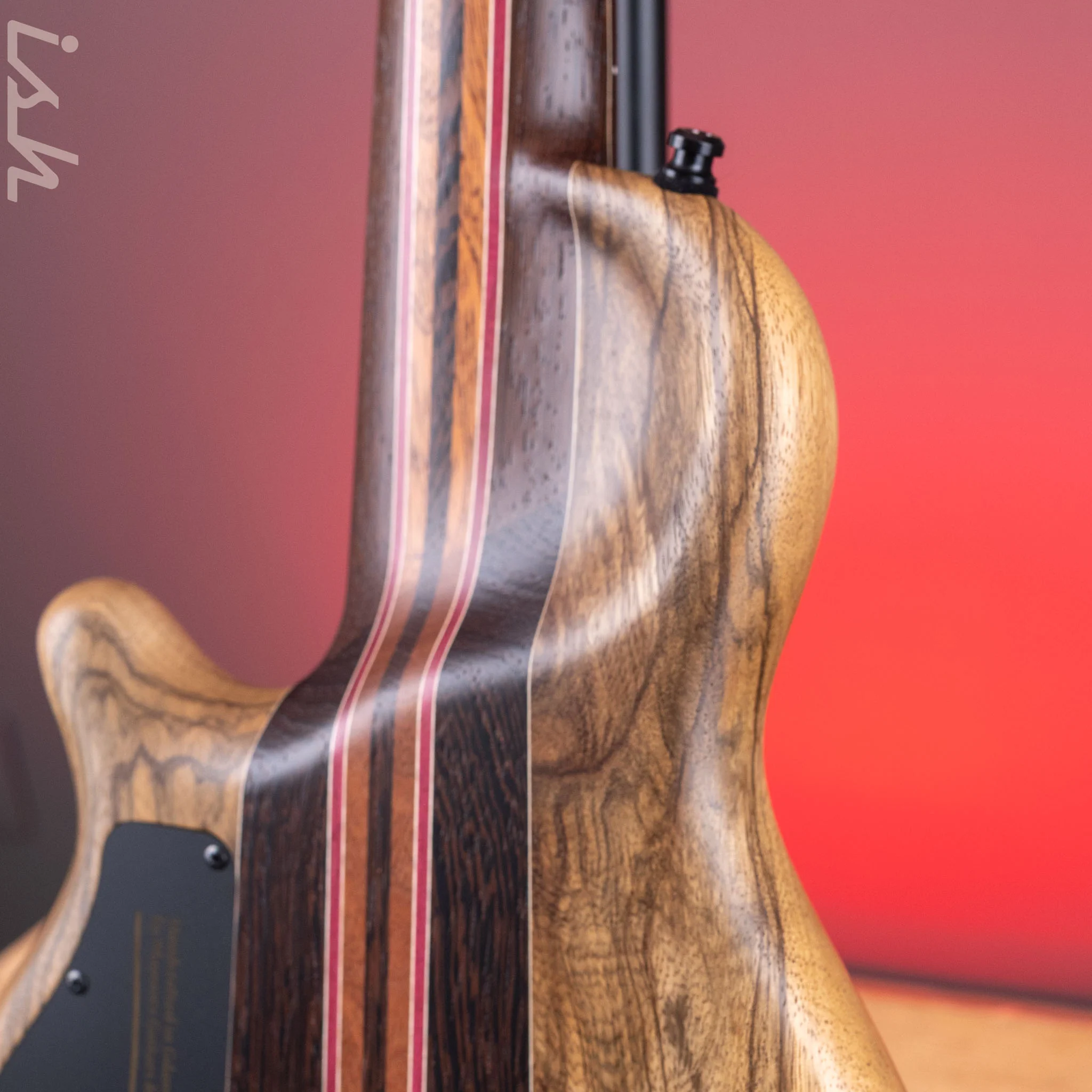 Mayones Cali 5 Mini Bass Buckeye Burl - Image 9