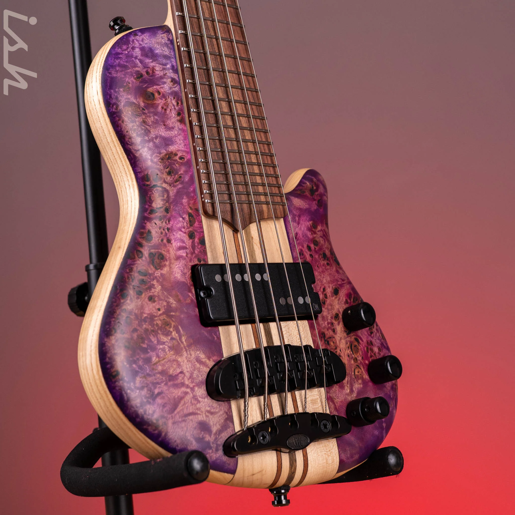Mayones Cali 5 Mini Bass Eye Poplar - Image 3