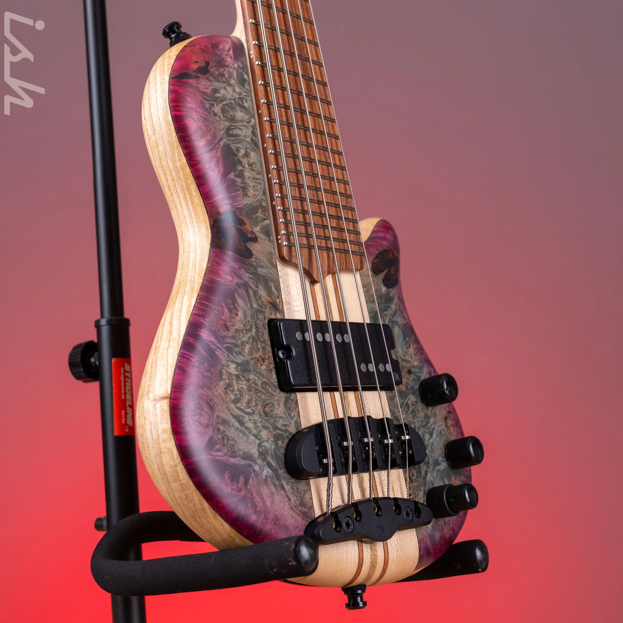 Mayones Cali 5 Mini Bass Eye Poplar - Image 3