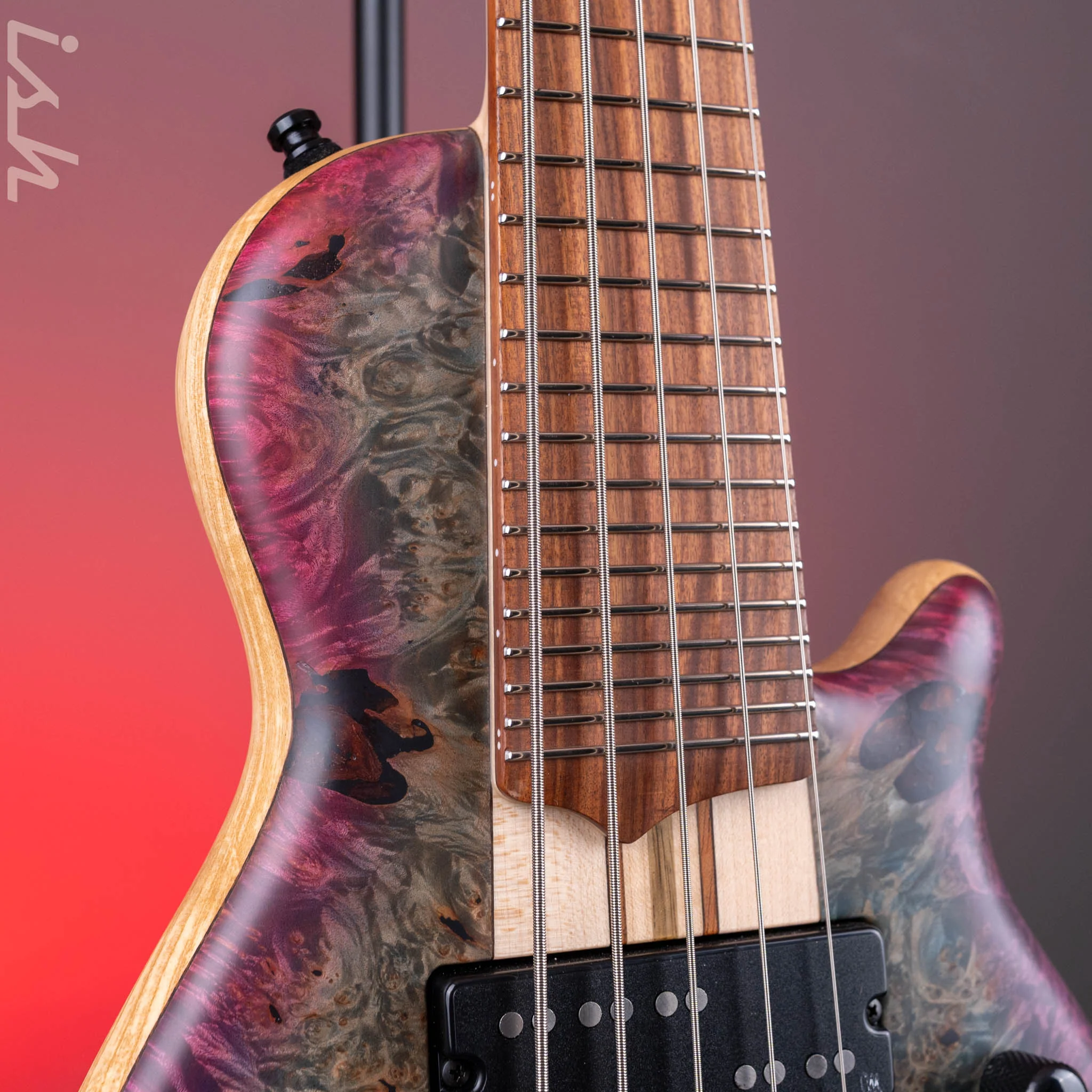 Mayones Cali 5 Mini Bass Eye Poplar - Image 4