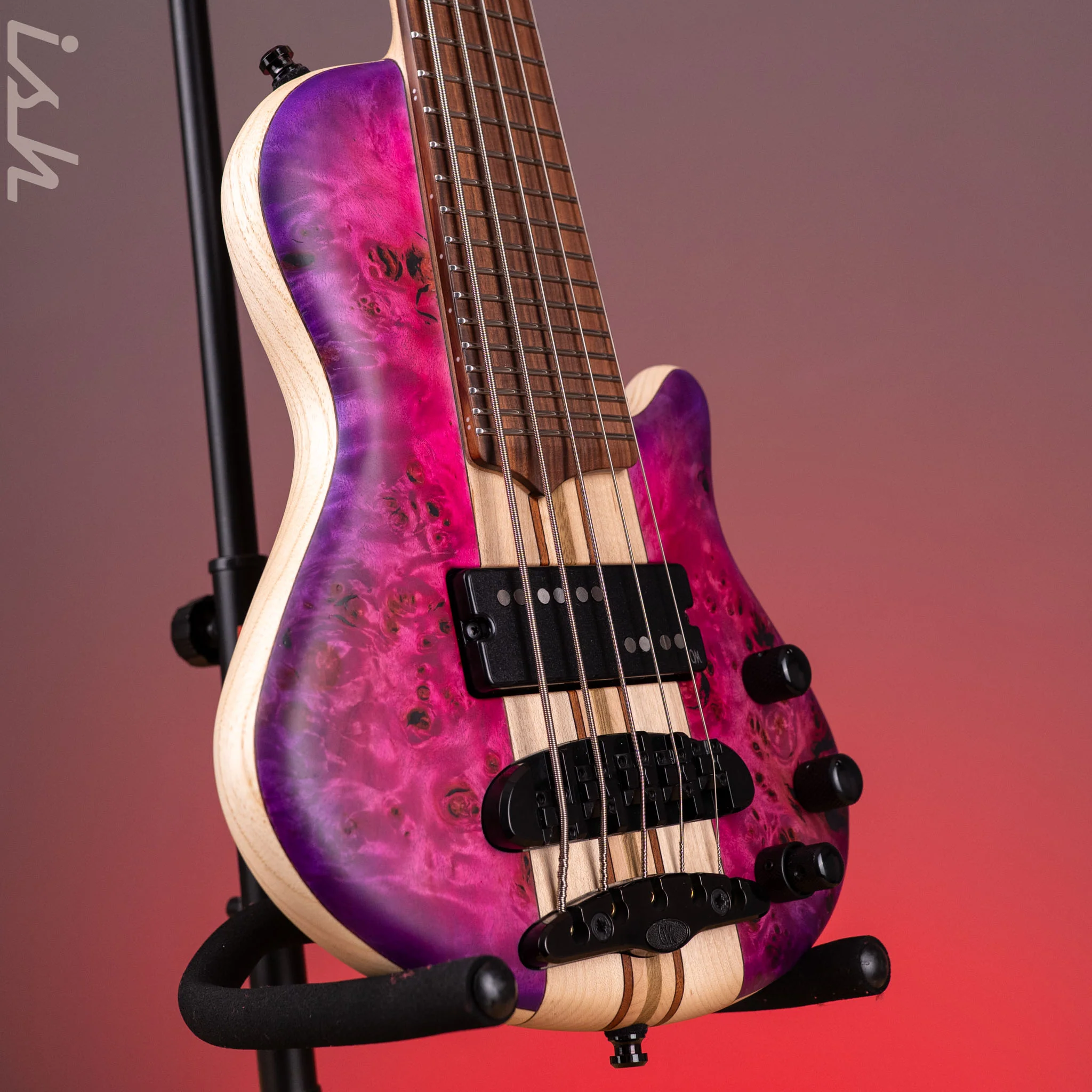 Mayones Cali 5 Mini Bass Eye Poplar - Image 3