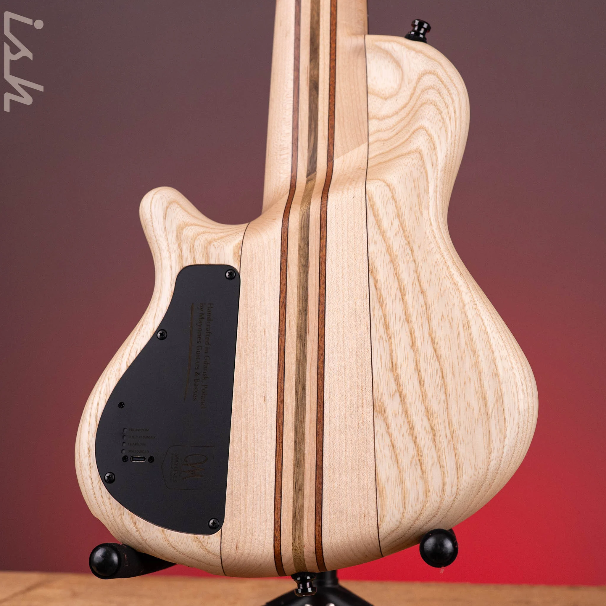 Mayones Cali 5 Mini Bass Eye Poplar - Image 8