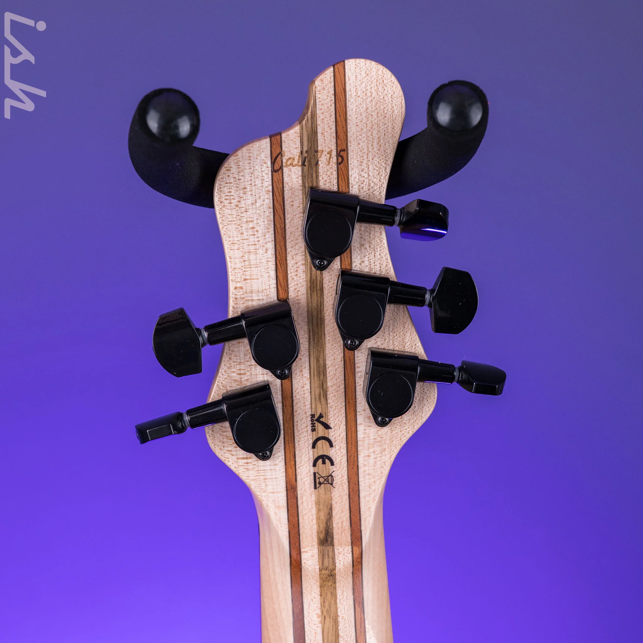 Mayones Cali 5 Mini Bass Spalted Maple - Image 10