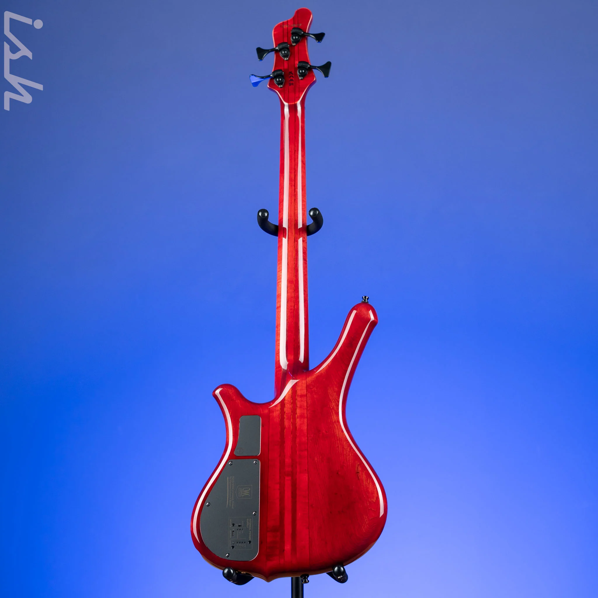 Mayones Comodous 4 Bass Liquid Red NAMM 2024 - Image 6