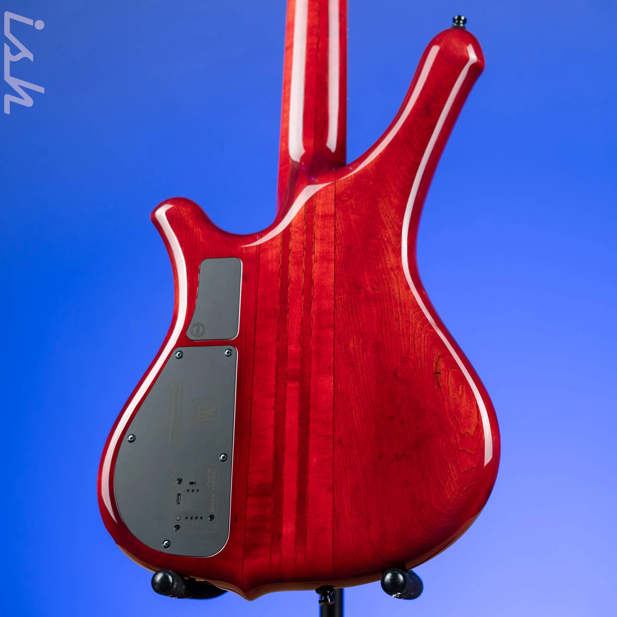 Mayones Comodous 4 Bass Liquid Red NAMM 2024 - Image 7