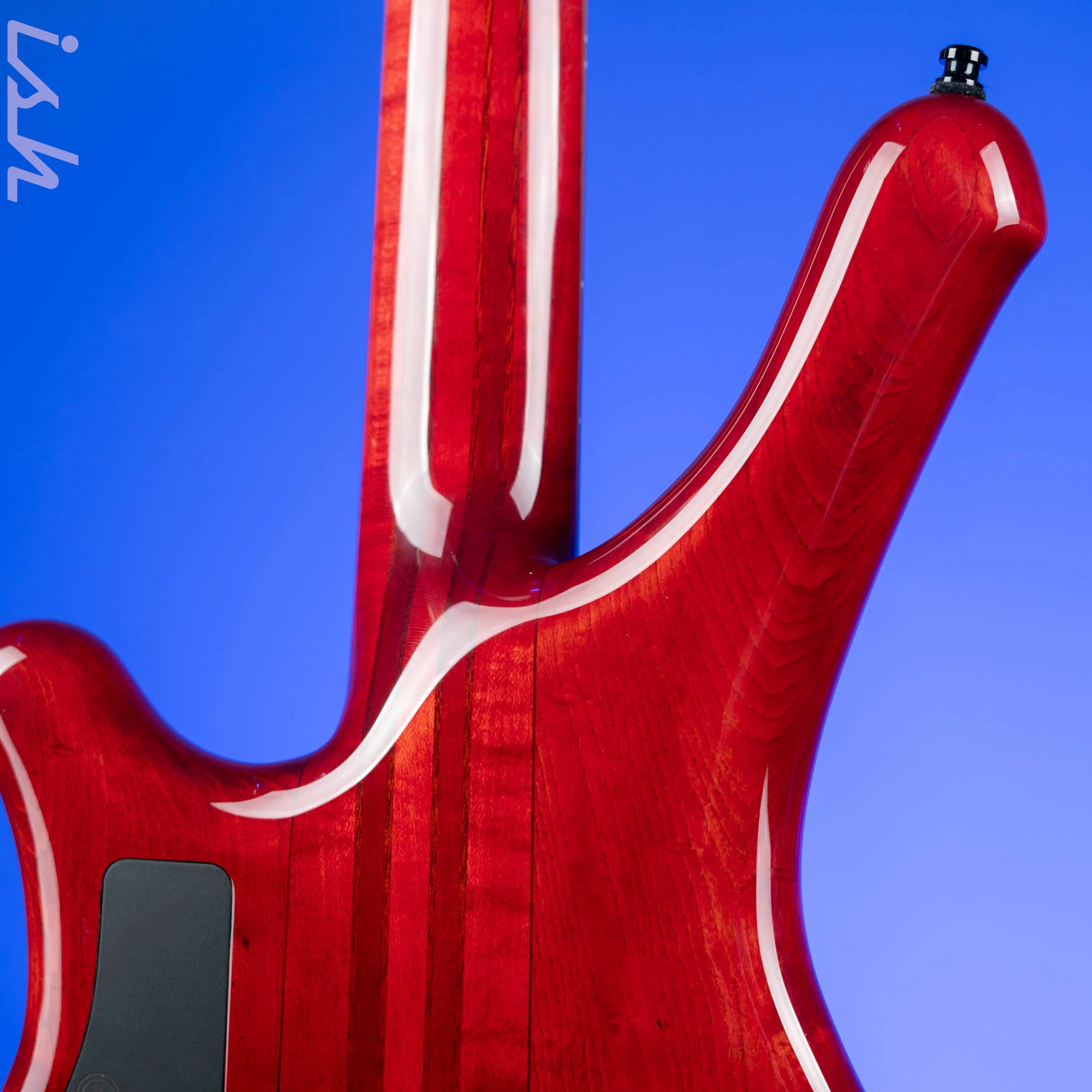 Mayones Comodous 4 Bass Liquid Red NAMM 2024 - Image 8
