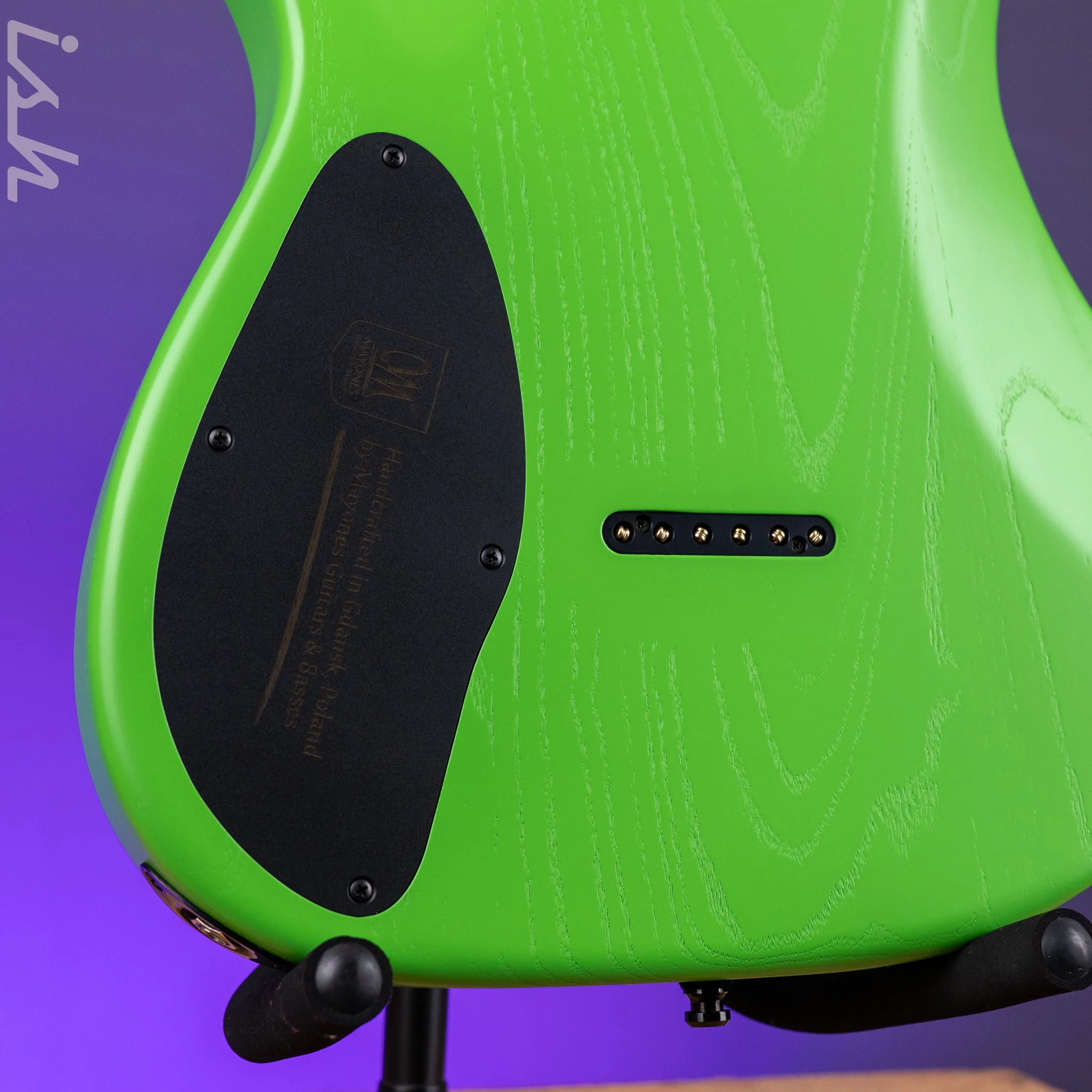 Mayones Duvell DT 6 Monolith Lime Green - Image 11