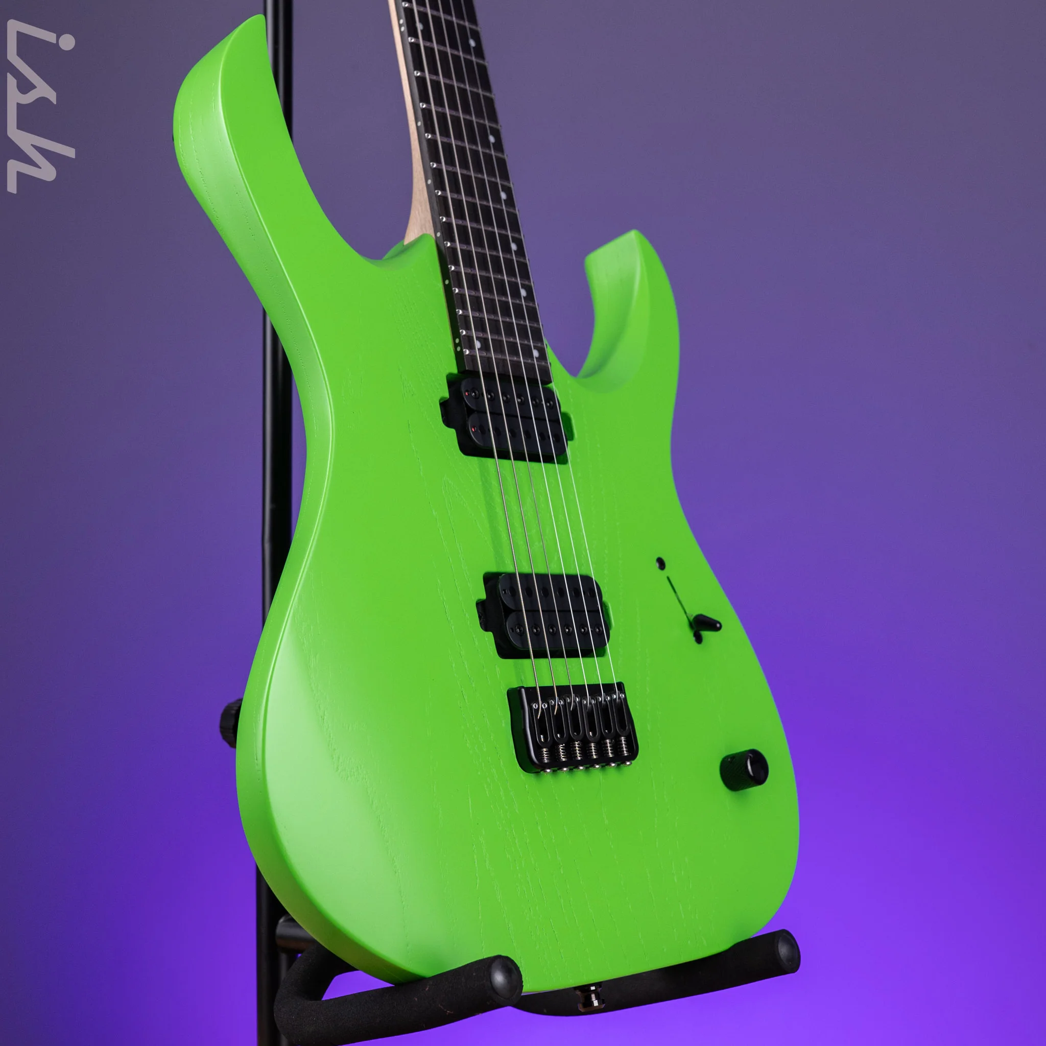 Mayones Duvell DT 6 Monolith Lime Green - Image 3