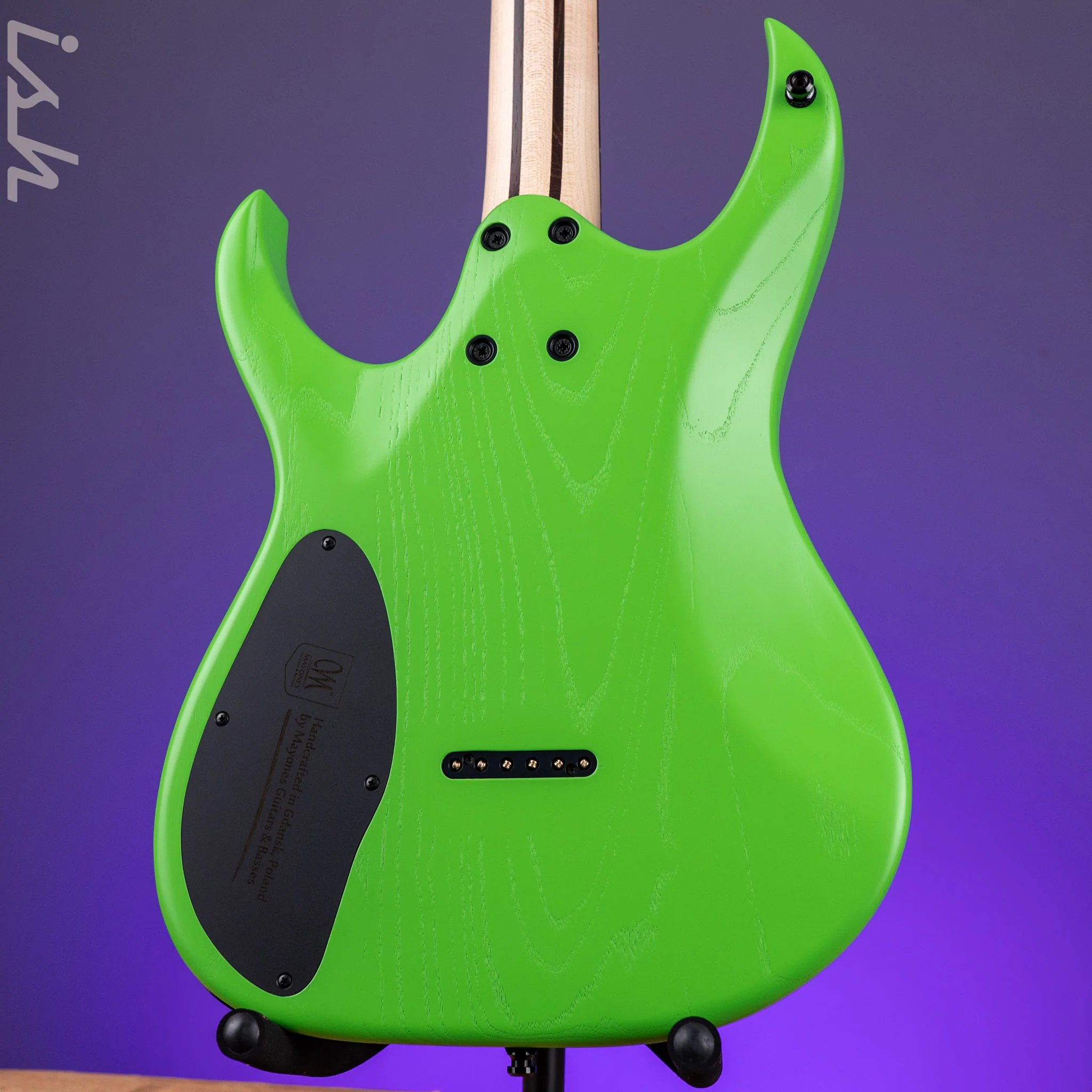 Mayones Duvell DT 6 Monolith Lime Green - Image 9