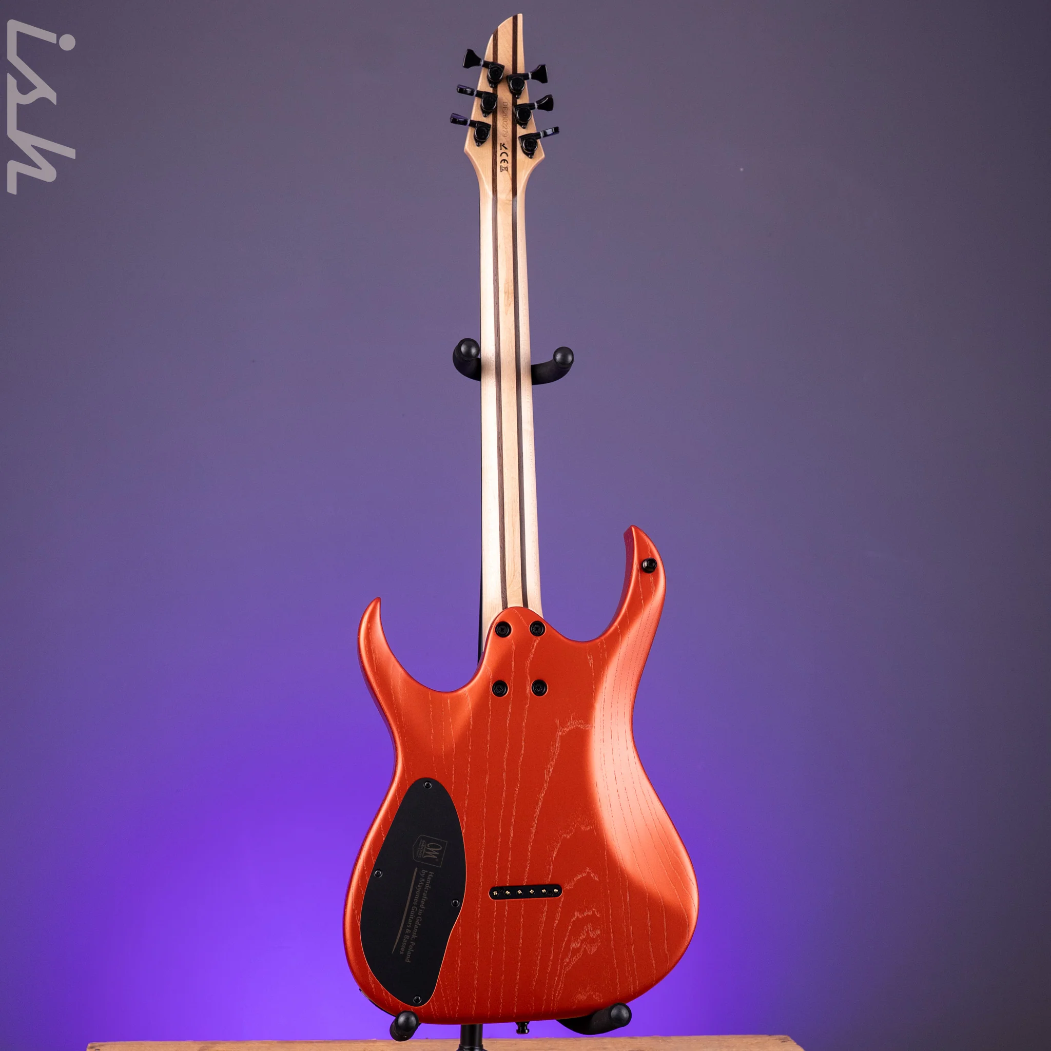 Mayones Duvell DT 6 Monolith Metallic Copper - Image 6