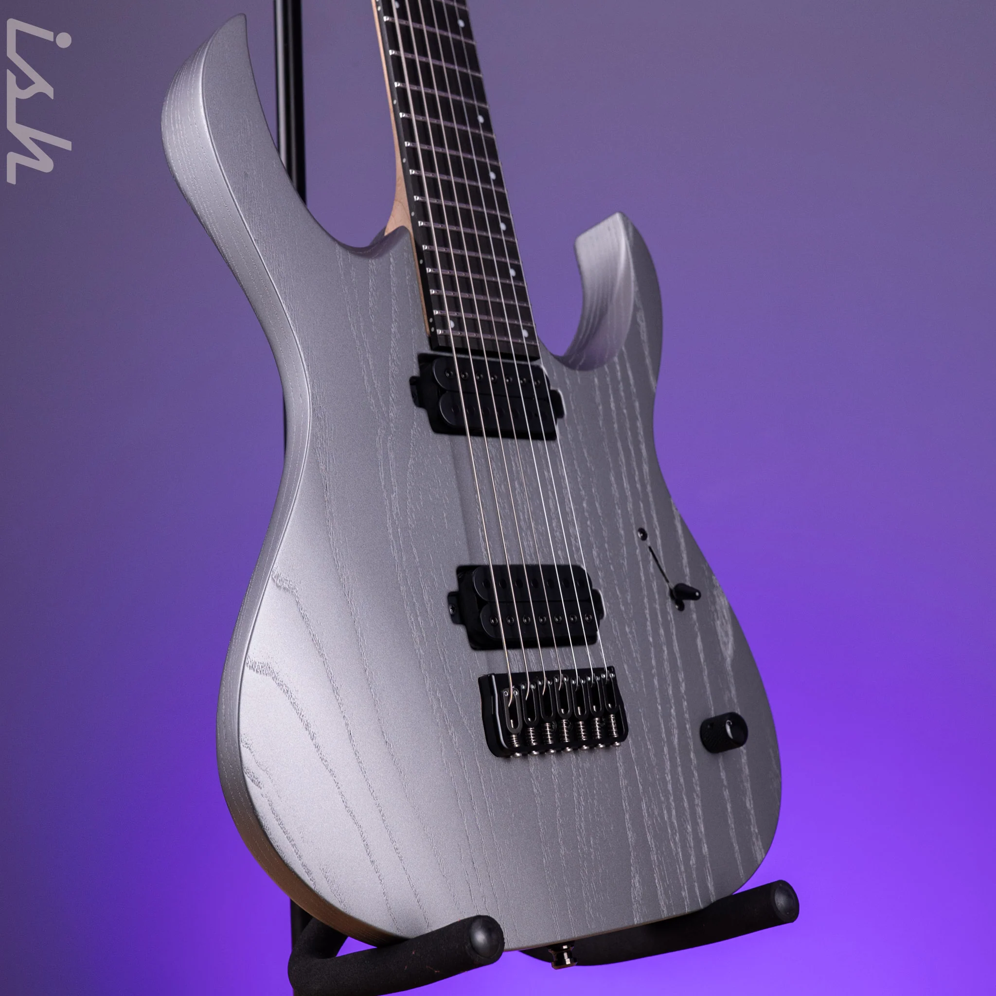Mayones Duvell DT 7 Baritone 26.5 Gunmetal Grey - Image 3