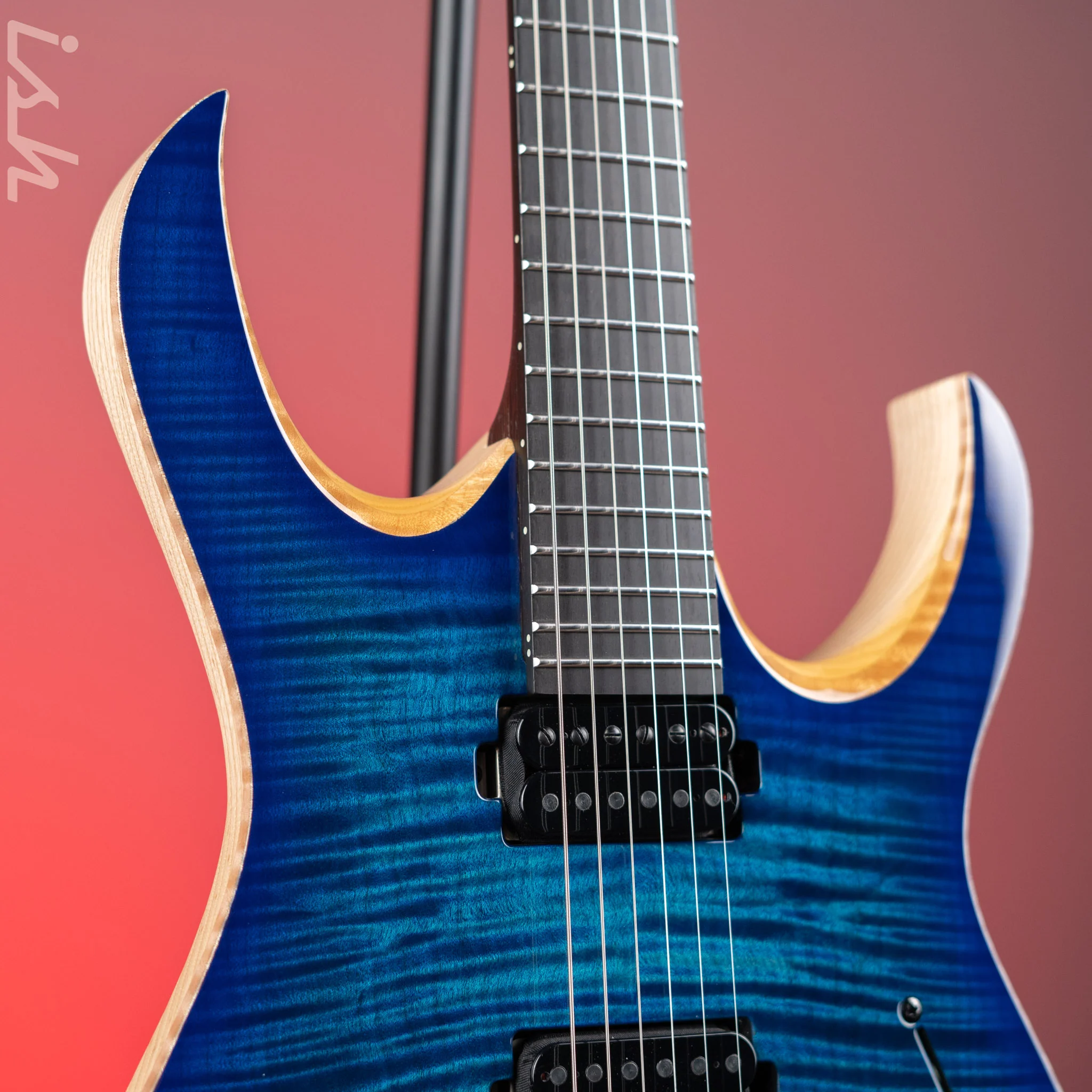 Mayones Duvell Elite 4Ever 6 Infinite Blue Gloss - Image 3