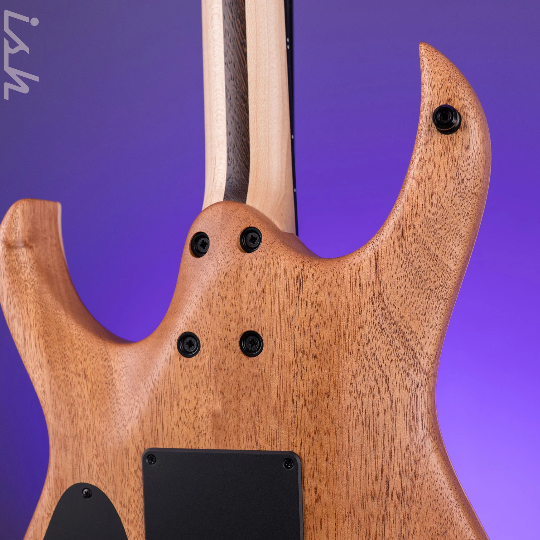 Mayones Duvell Elite 4EVER 6 Natural Fade Black Burst Out - Image 9