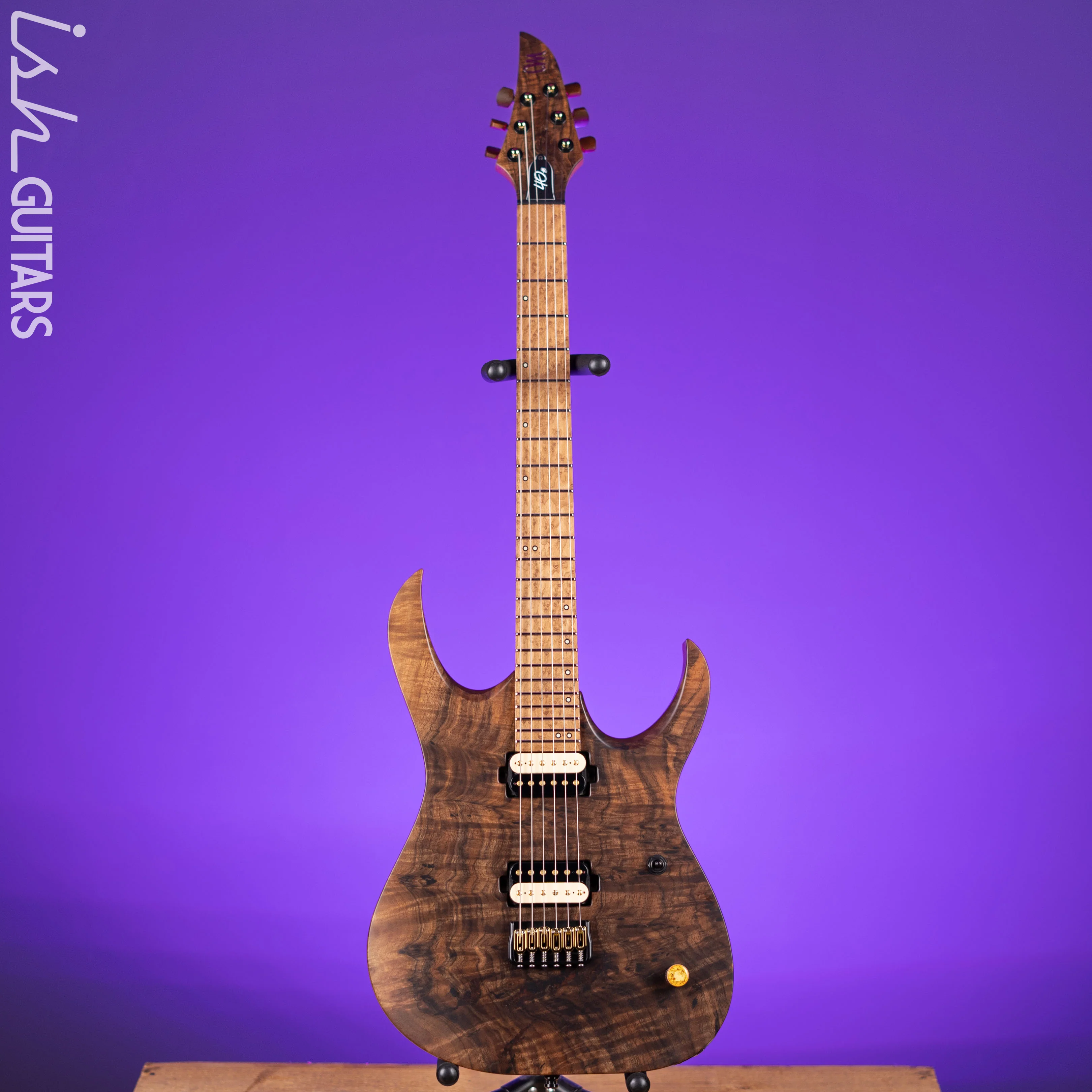Mayones Duvell Elite 6 40th Anniversary Series Trans Natural Satine - Image 2