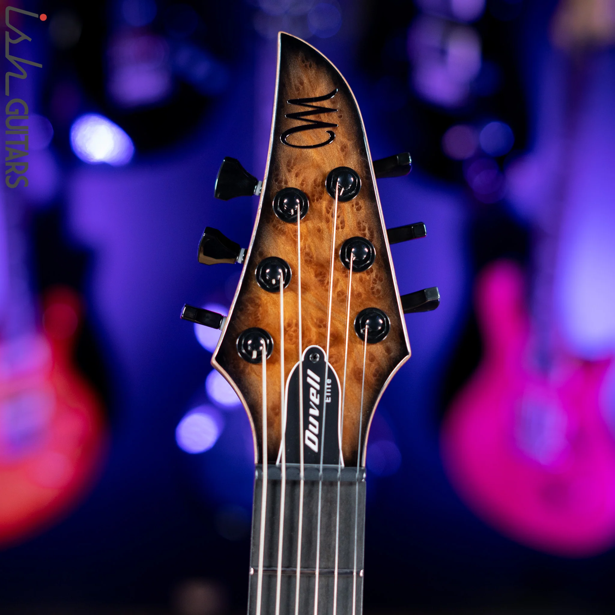 Mayones Duvell Elite 6 Electric Guitar - Image 5