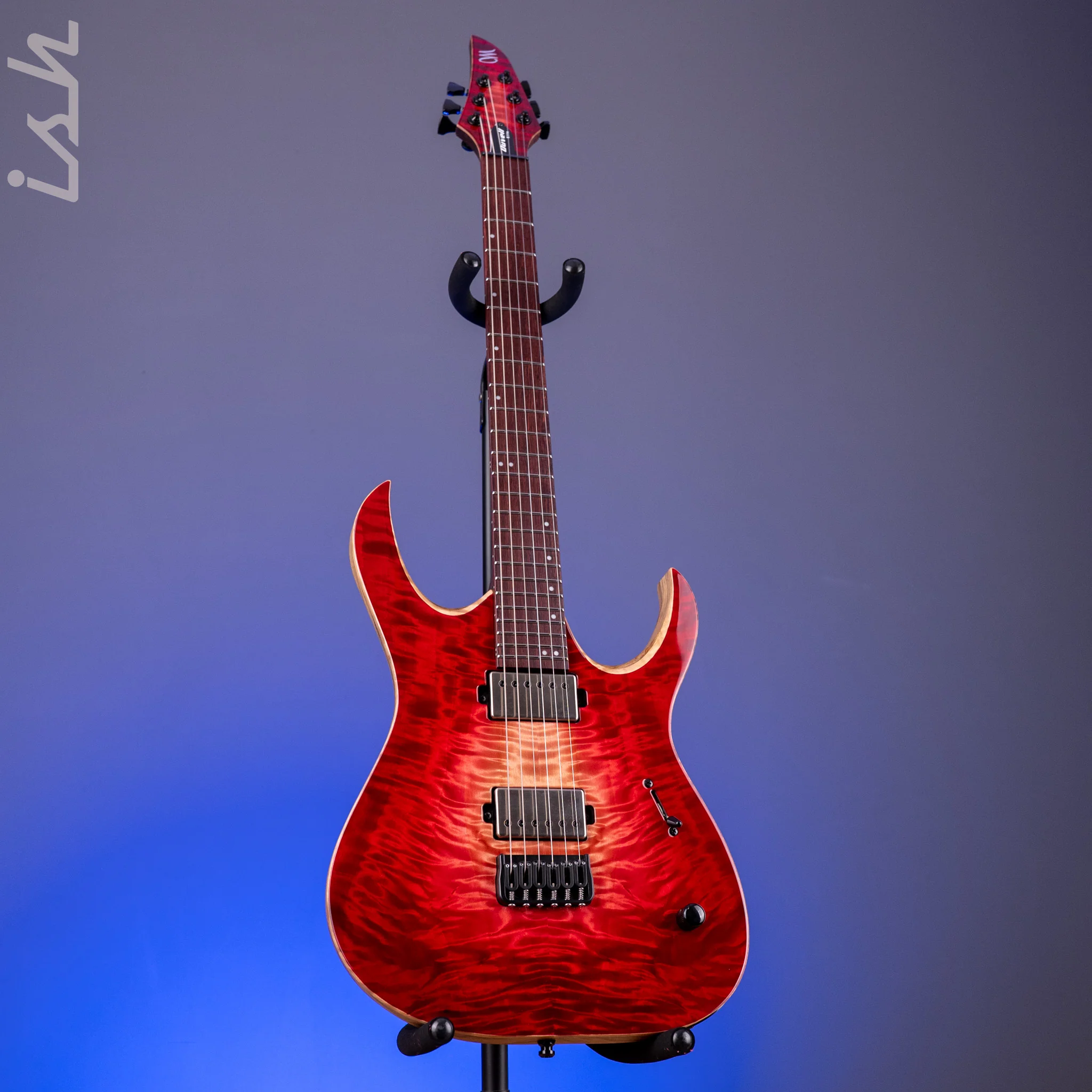 Mayones Duvell Elite 6 Fade Red Burst Out - Image 2