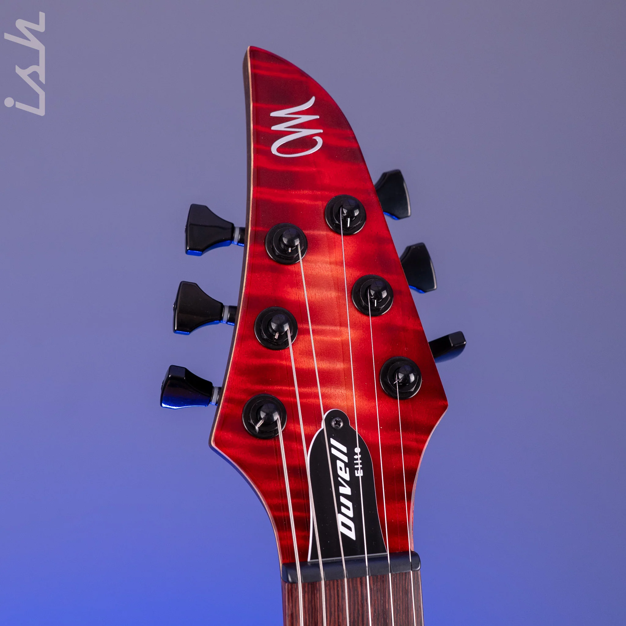 Mayones Duvell Elite 6 Fade Red Burst Out - Image 6