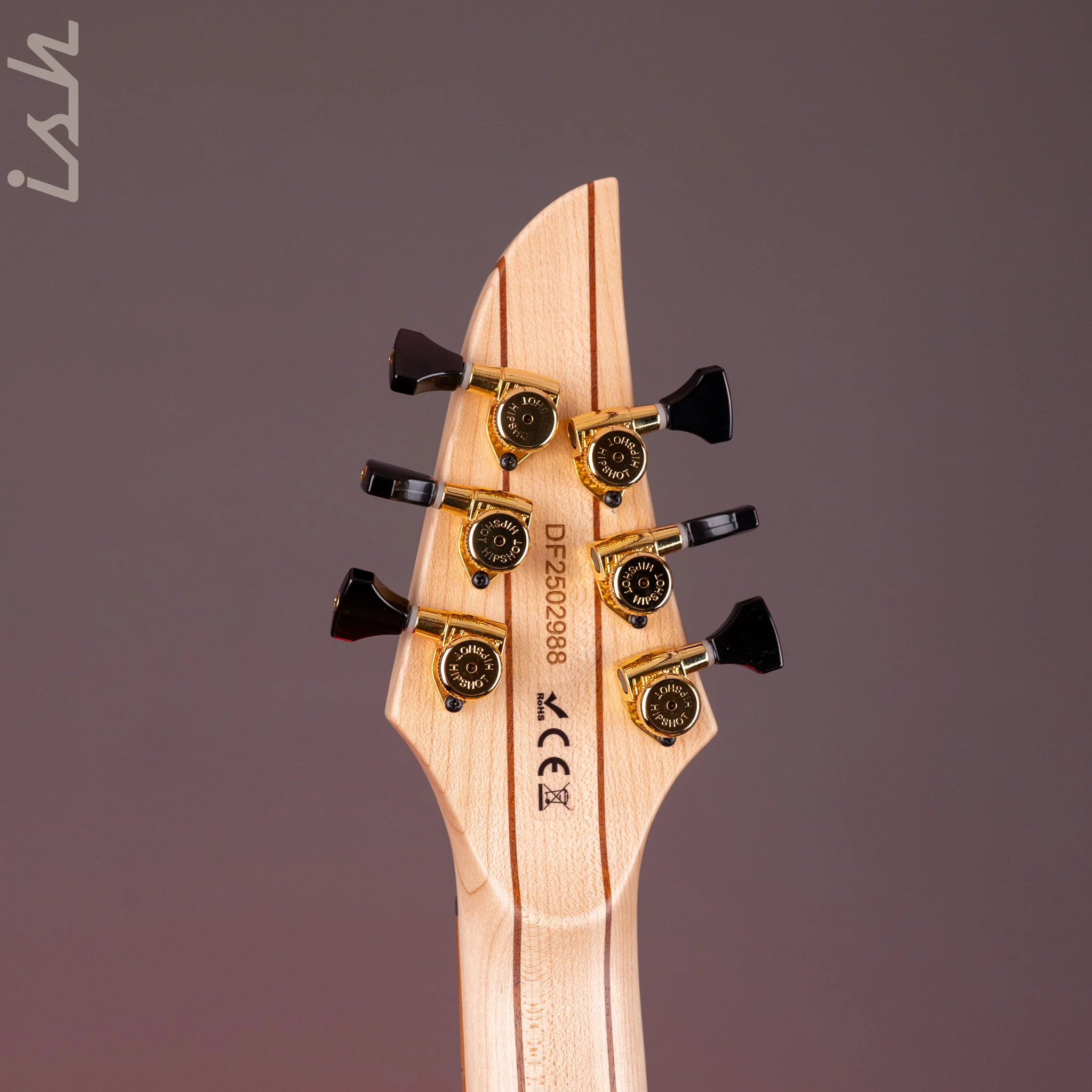 Mayones Duvell Elite 6 Monlith Black Satine - Image 11