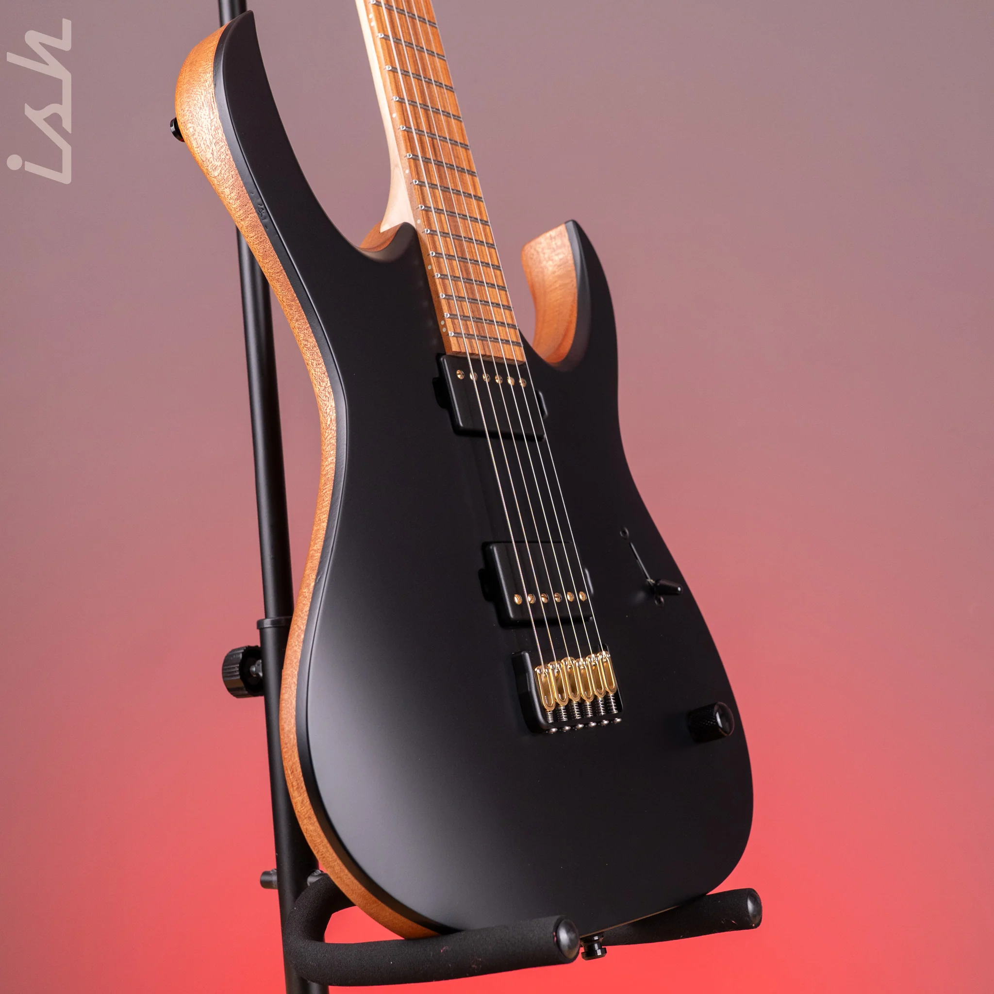 Mayones Duvell Elite 6 Monlith Black Satine - Image 3