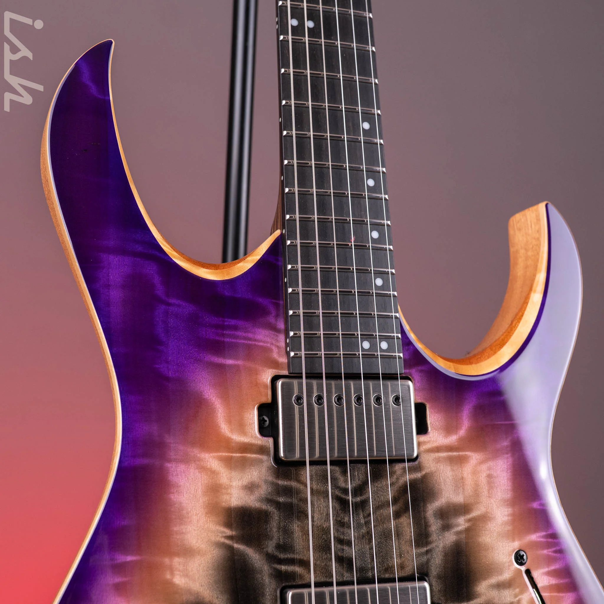 Mayones Duvell Elite 6 Supernova Purple - Image 4