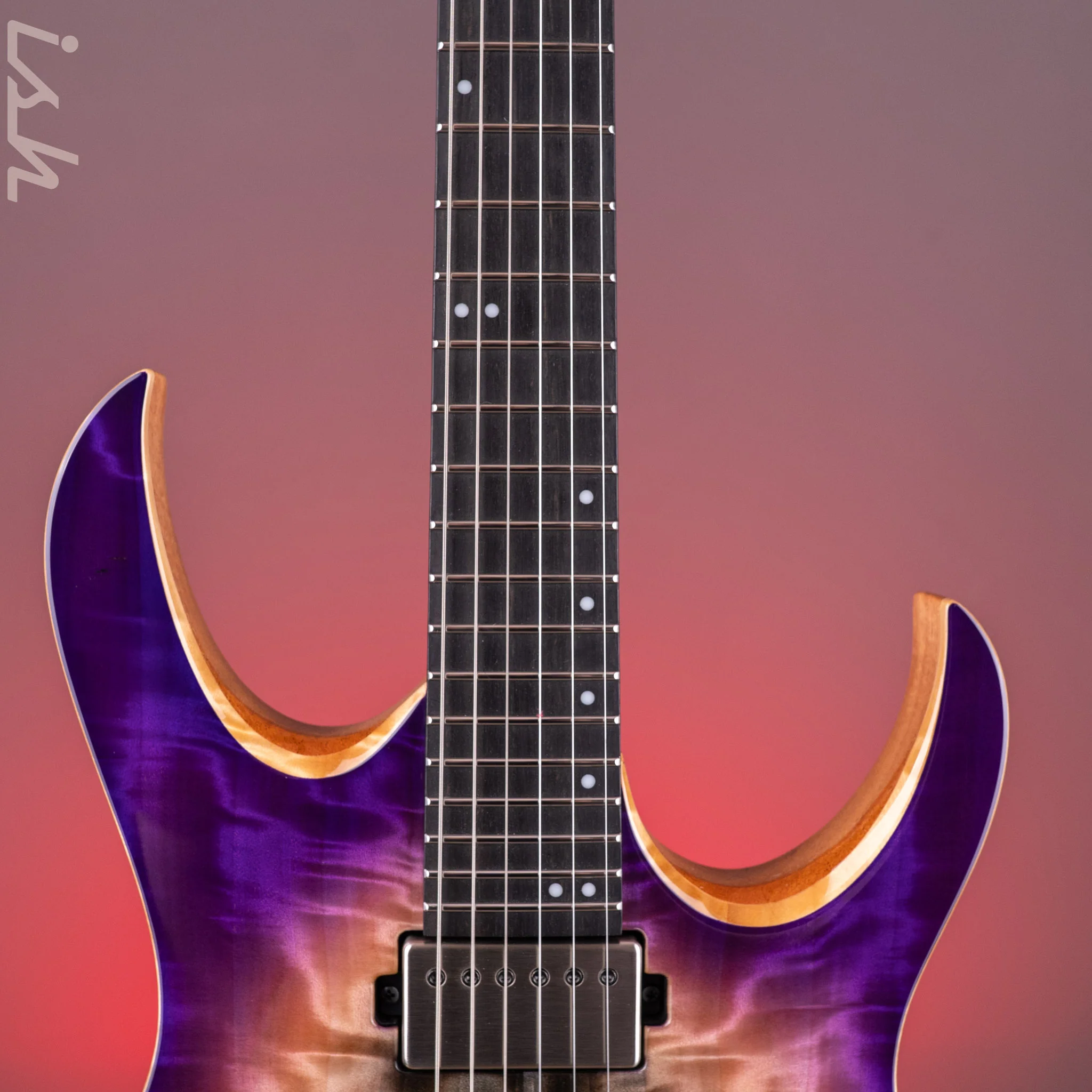 Mayones Duvell Elite 6 Supernova Purple - Image 6