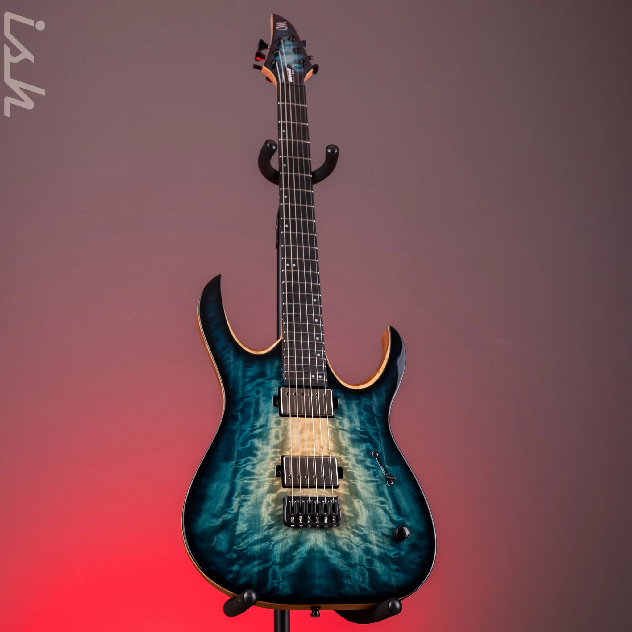 Mayones Duvell Elite 6 Turquoise Iris - Image 2