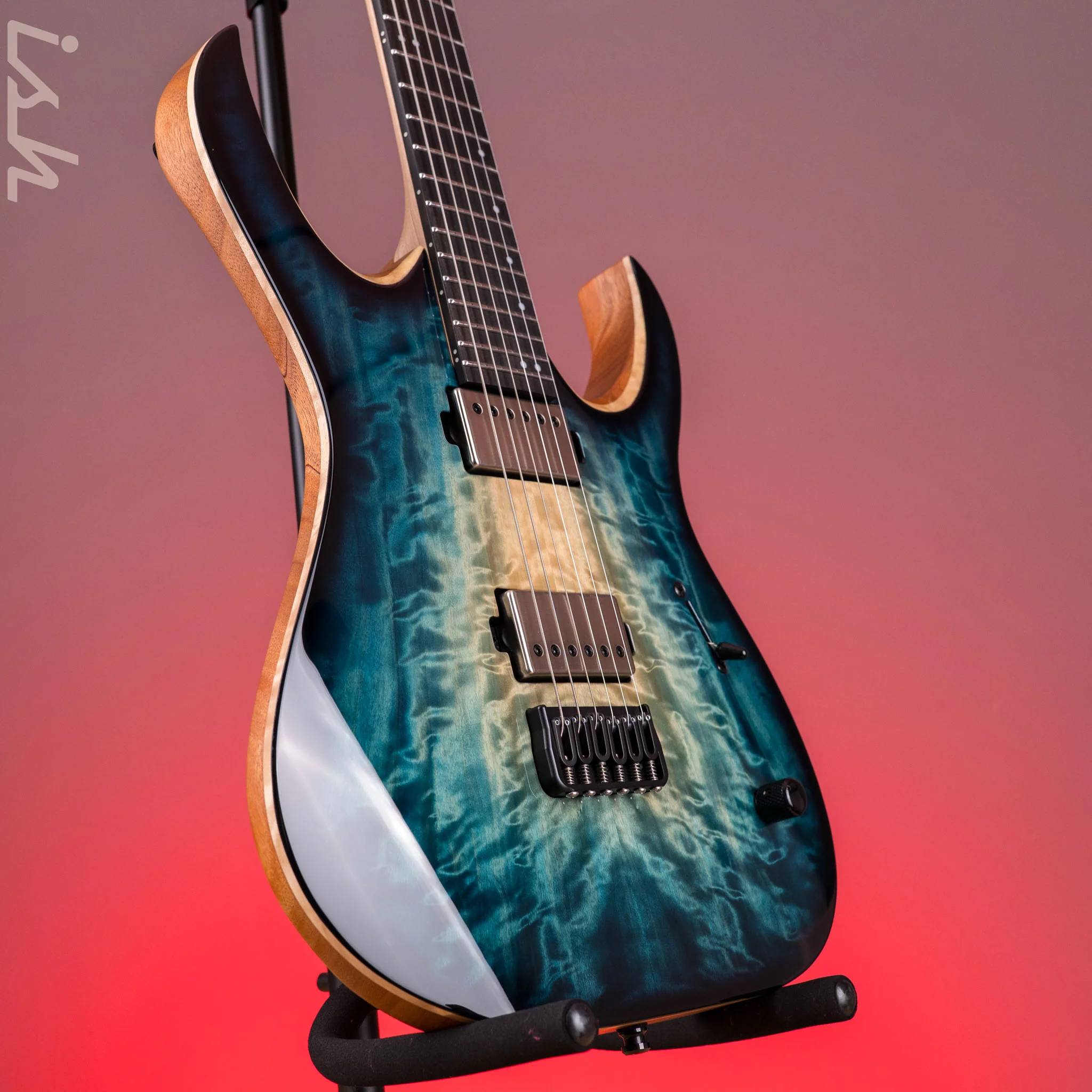 Mayones Duvell Elite 6 Turquoise Iris - Image 3