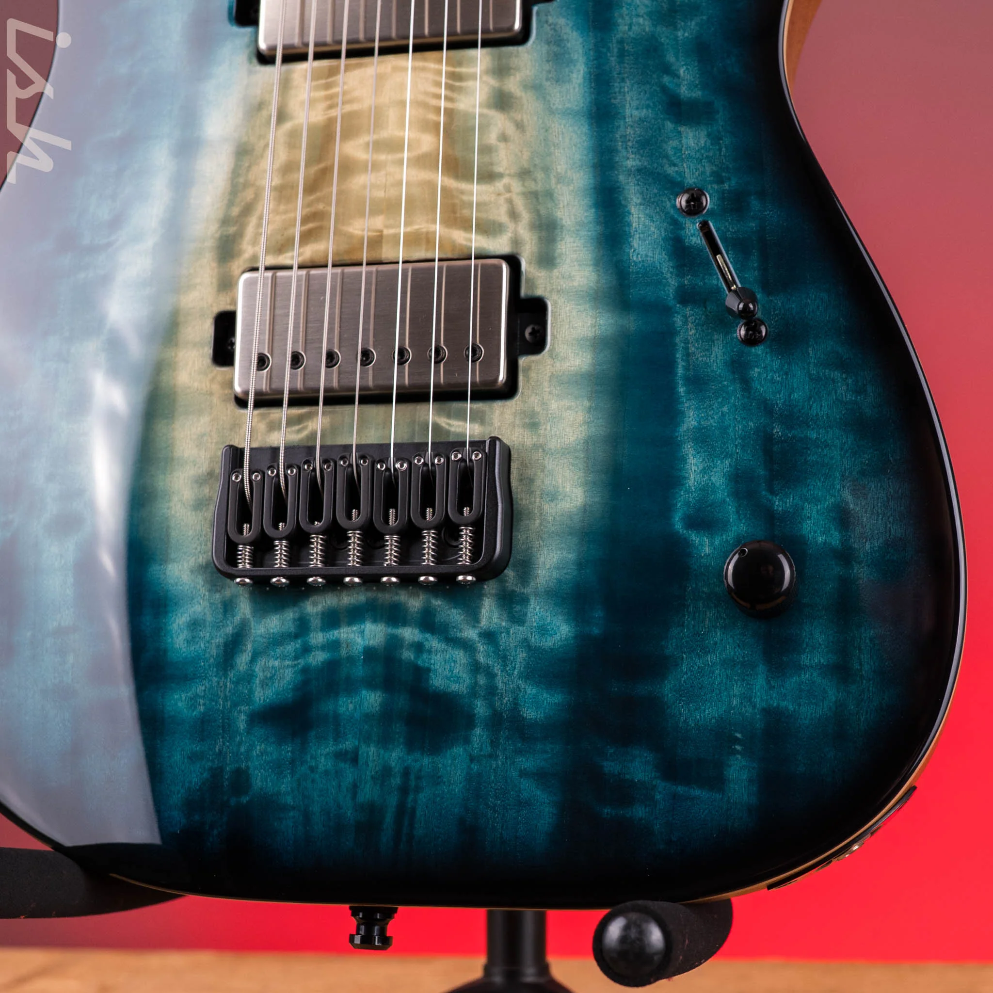 Mayones Duvell Elite 7 Baritone B26.5 Turquoise Iris - Image 5