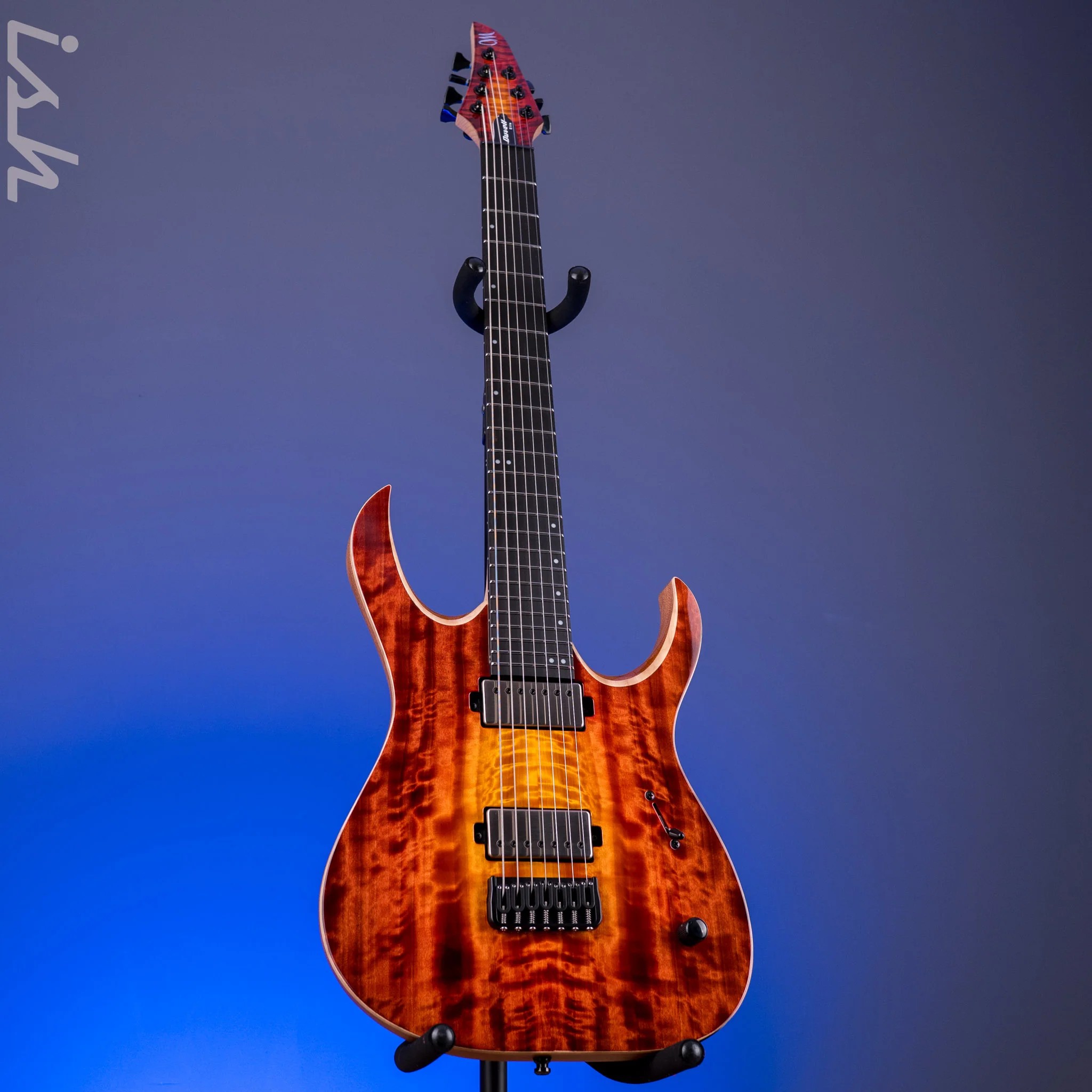 Mayones Duvell Elite 7 Baritone B26.5 Lava Burst - Image 2