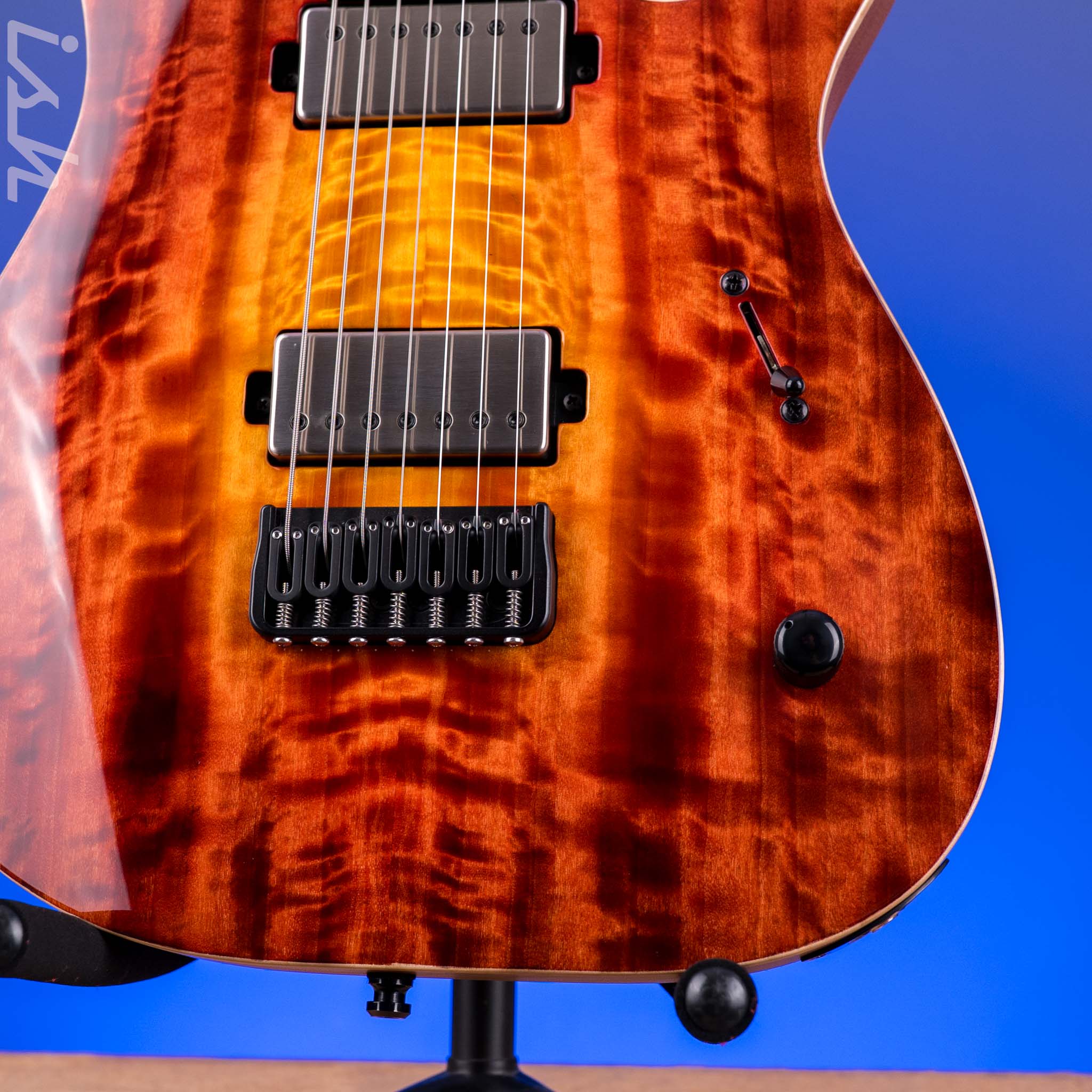 Mayones Duvell Elite 7 Baritone B26.5 Lava Burst - Image 5