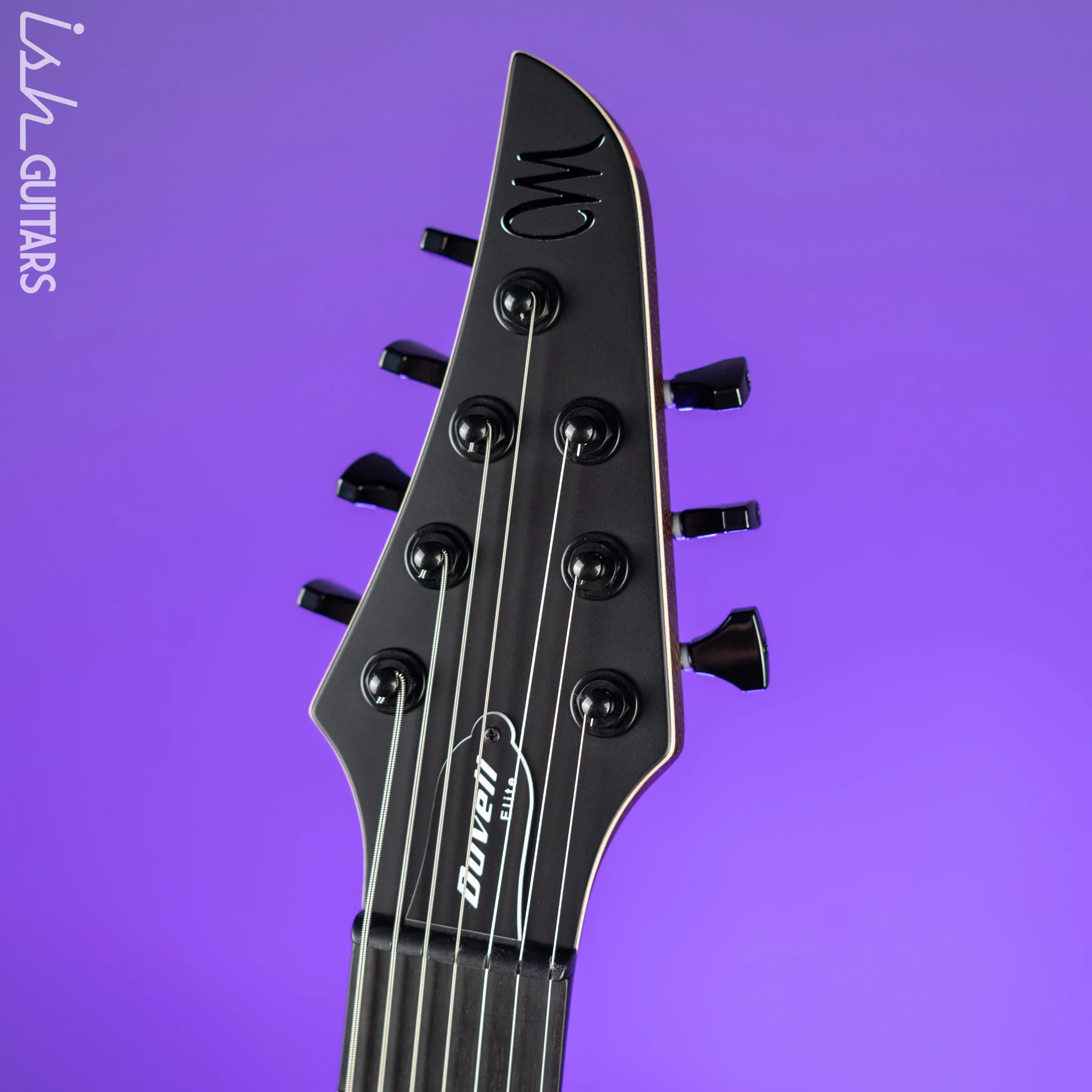 Mayones Duvell Elite 7-String Guitar Transparent Dirty Red Satin - Image 5