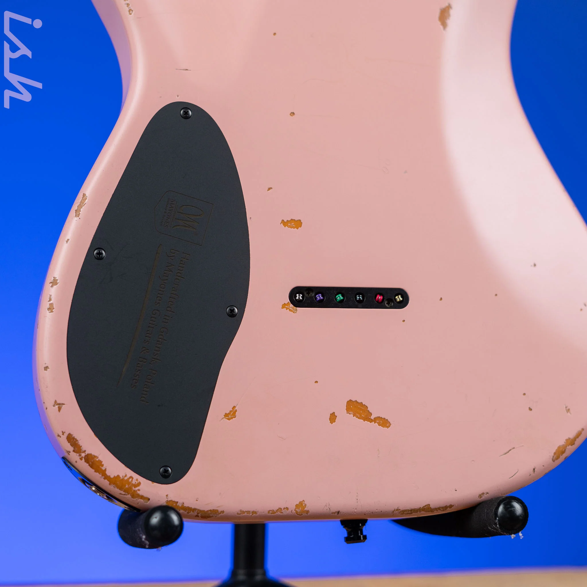 Mayones Duvell Elite Aged 6 Monolith Shell Pink Nitro - Image 9