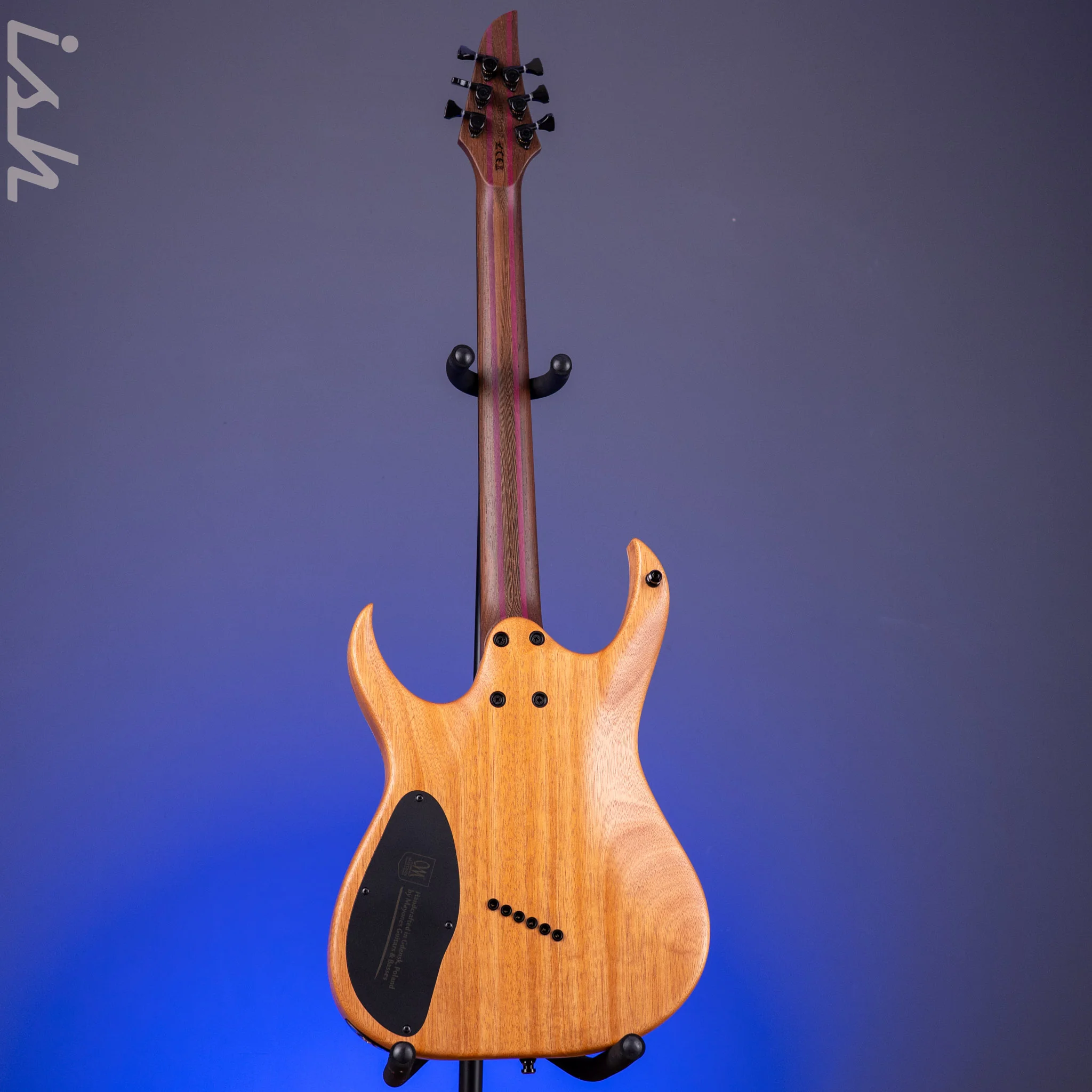 Mayones Duvell Elite VF 6  Lava Burst - Image 8