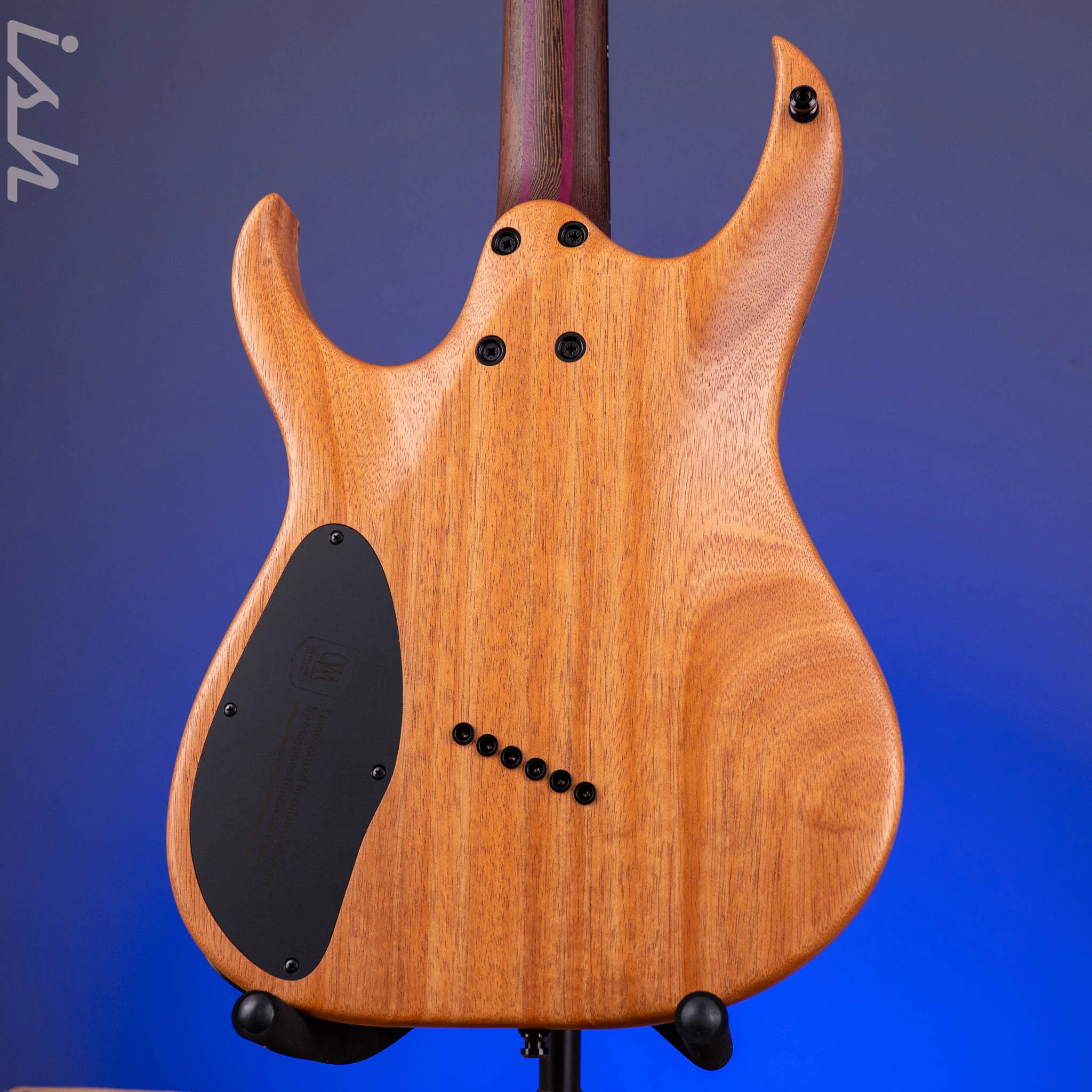 Mayones Duvell Elite VF 6  Lava Burst - Image 9