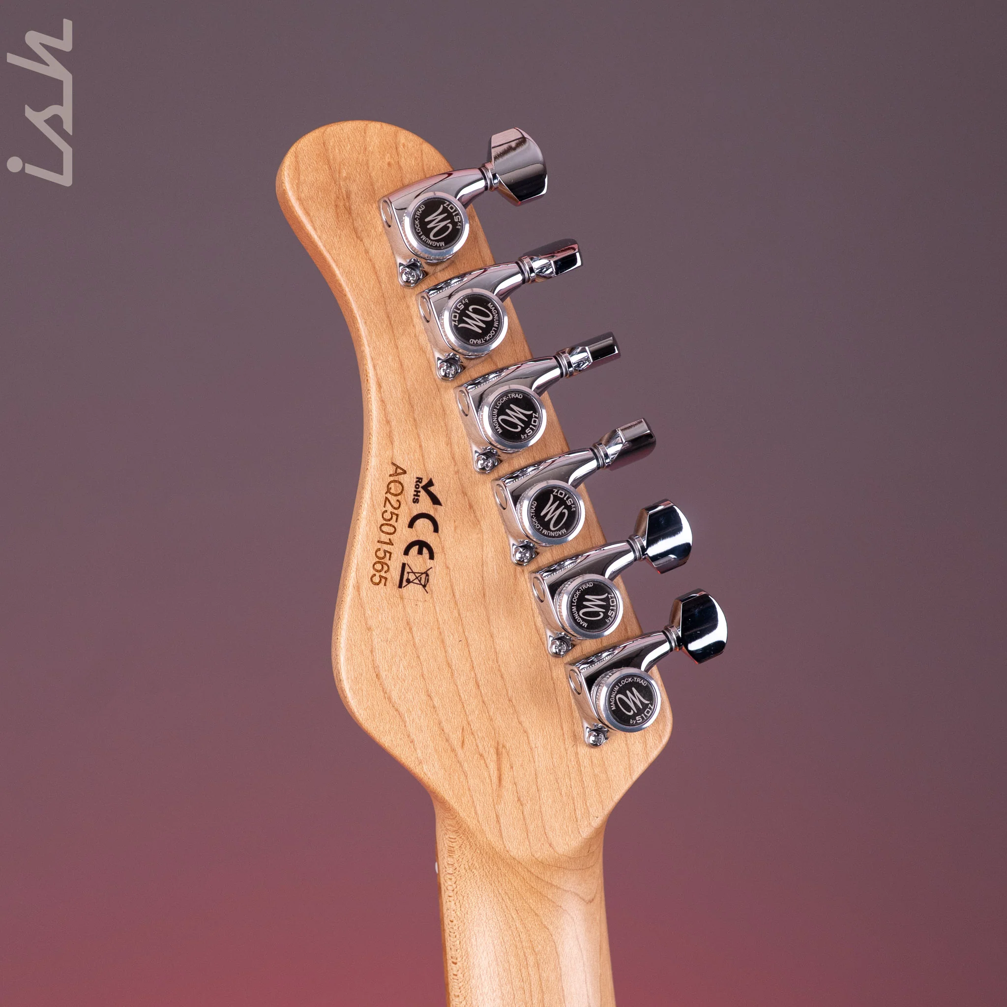 Mayones Aquila Aged V24 6 Monolith Metallic Neon Green - Image 10