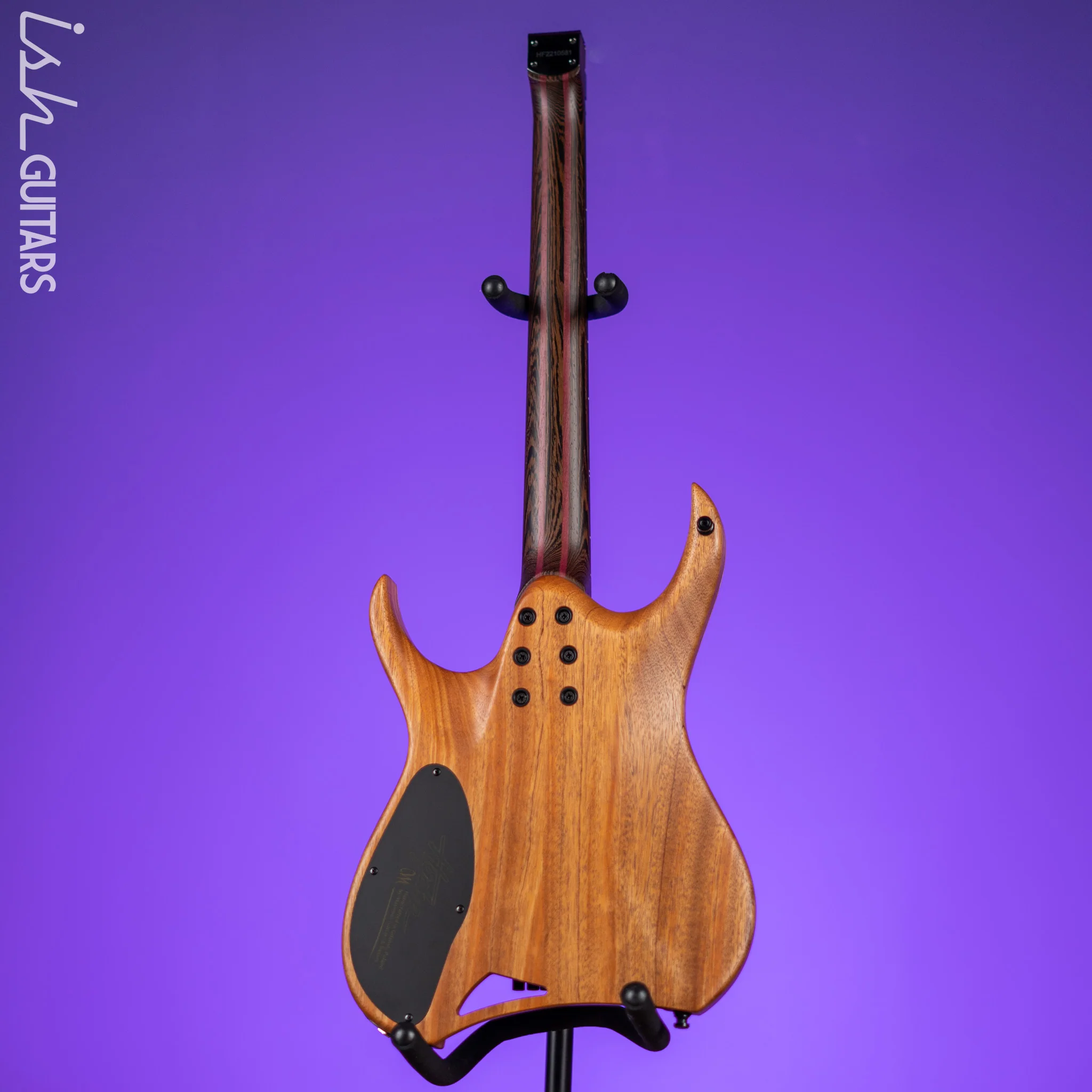 Mayones Hydra Elite 6 Trans Graphite Satine - Image 6